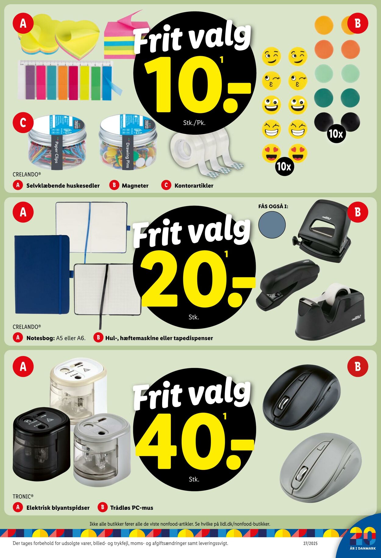 Tilbud Lidl 28.06.2025 - 05.07.2025