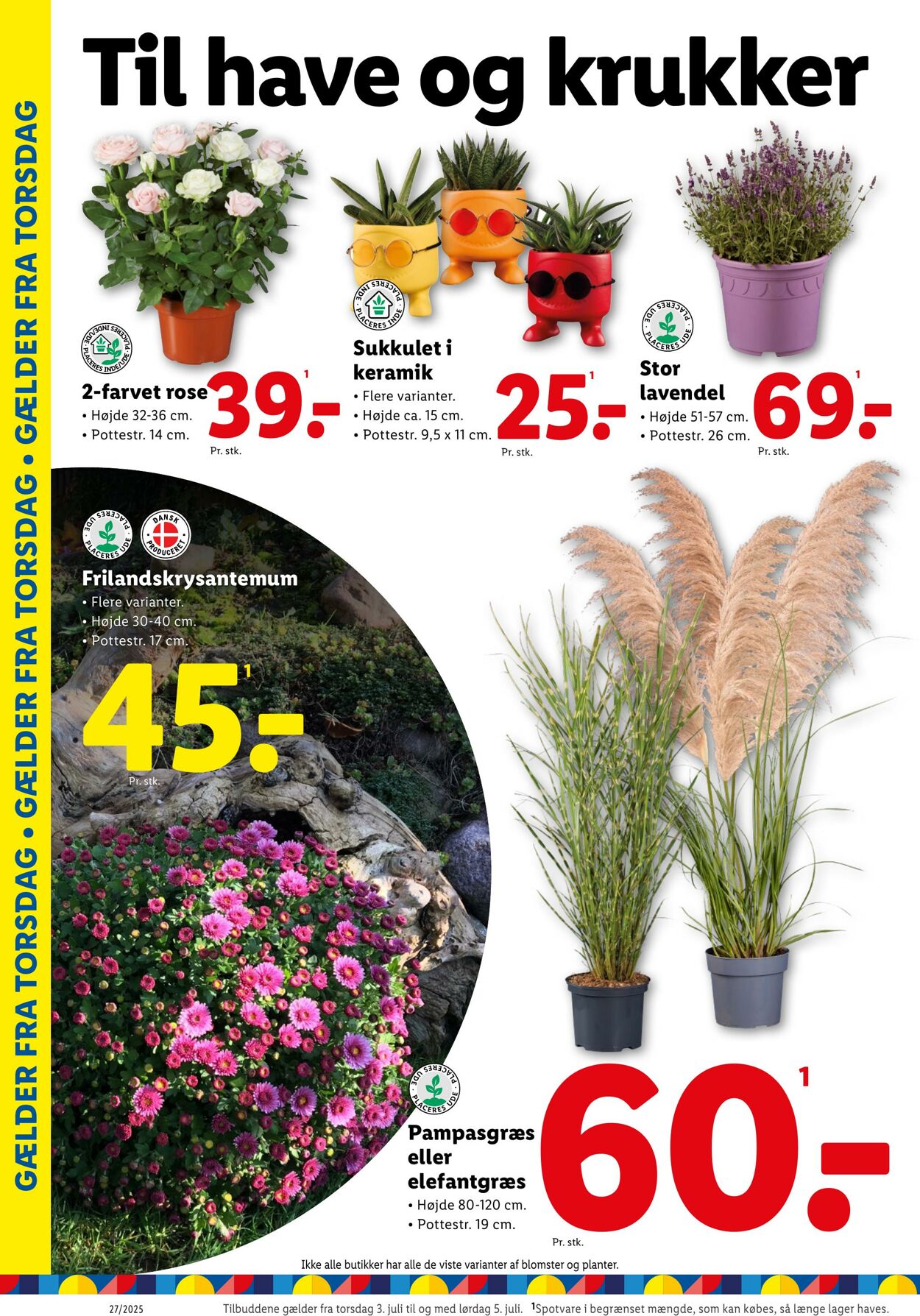 Tilbud Lidl 28.06.2025 - 05.07.2025