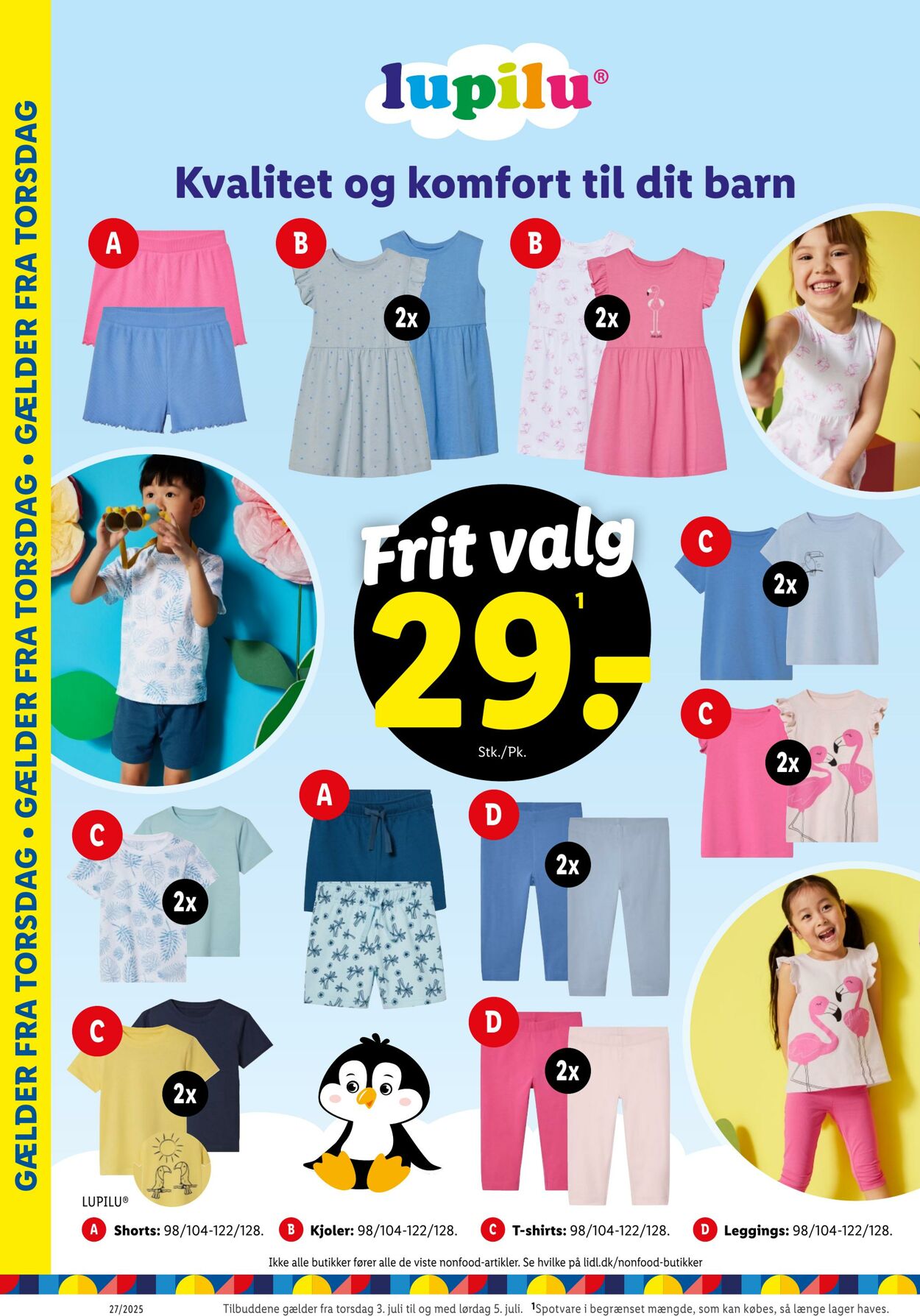 Tilbud Lidl 28.06.2025 - 05.07.2025