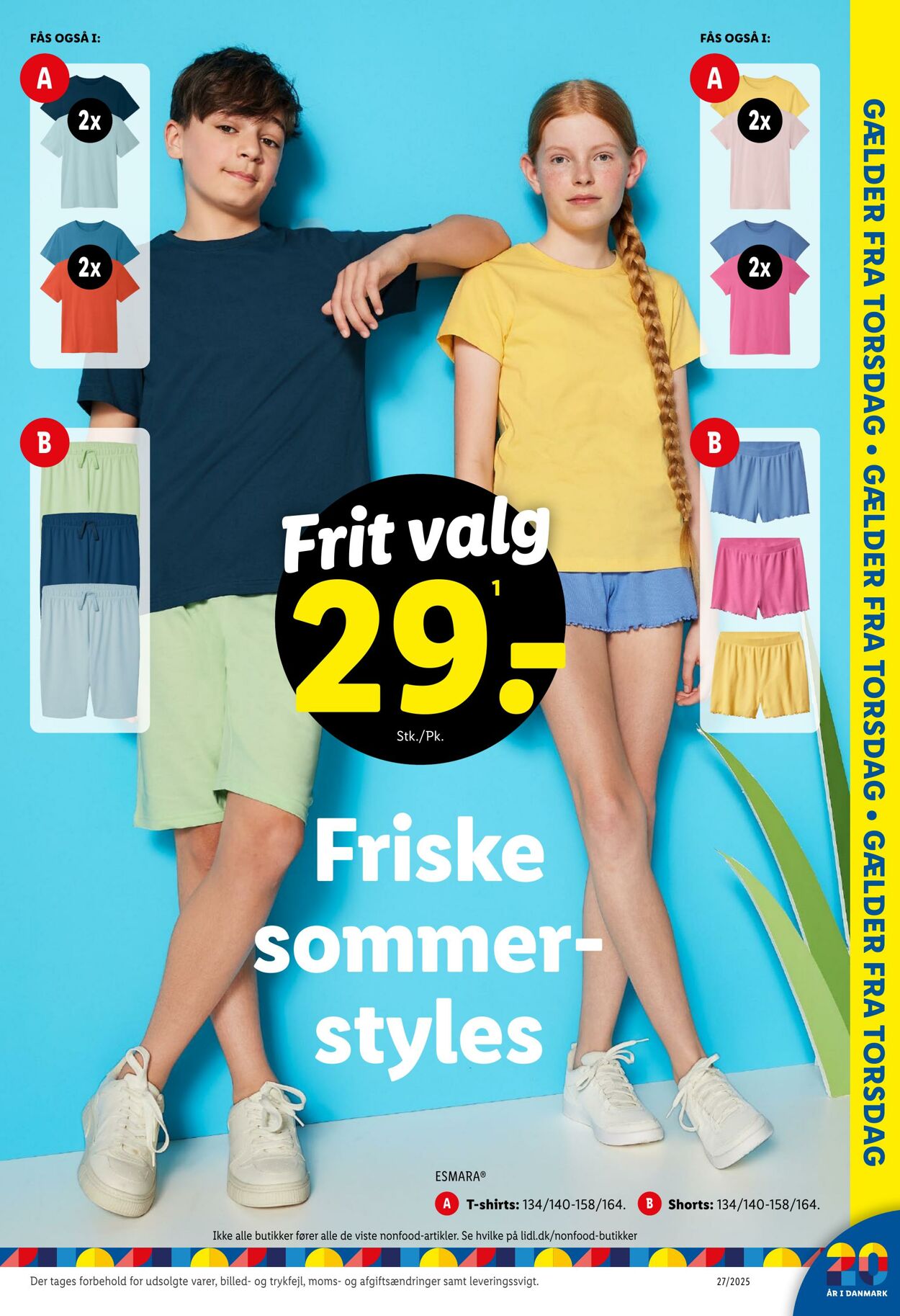 Tilbud Lidl 28.06.2025 - 05.07.2025