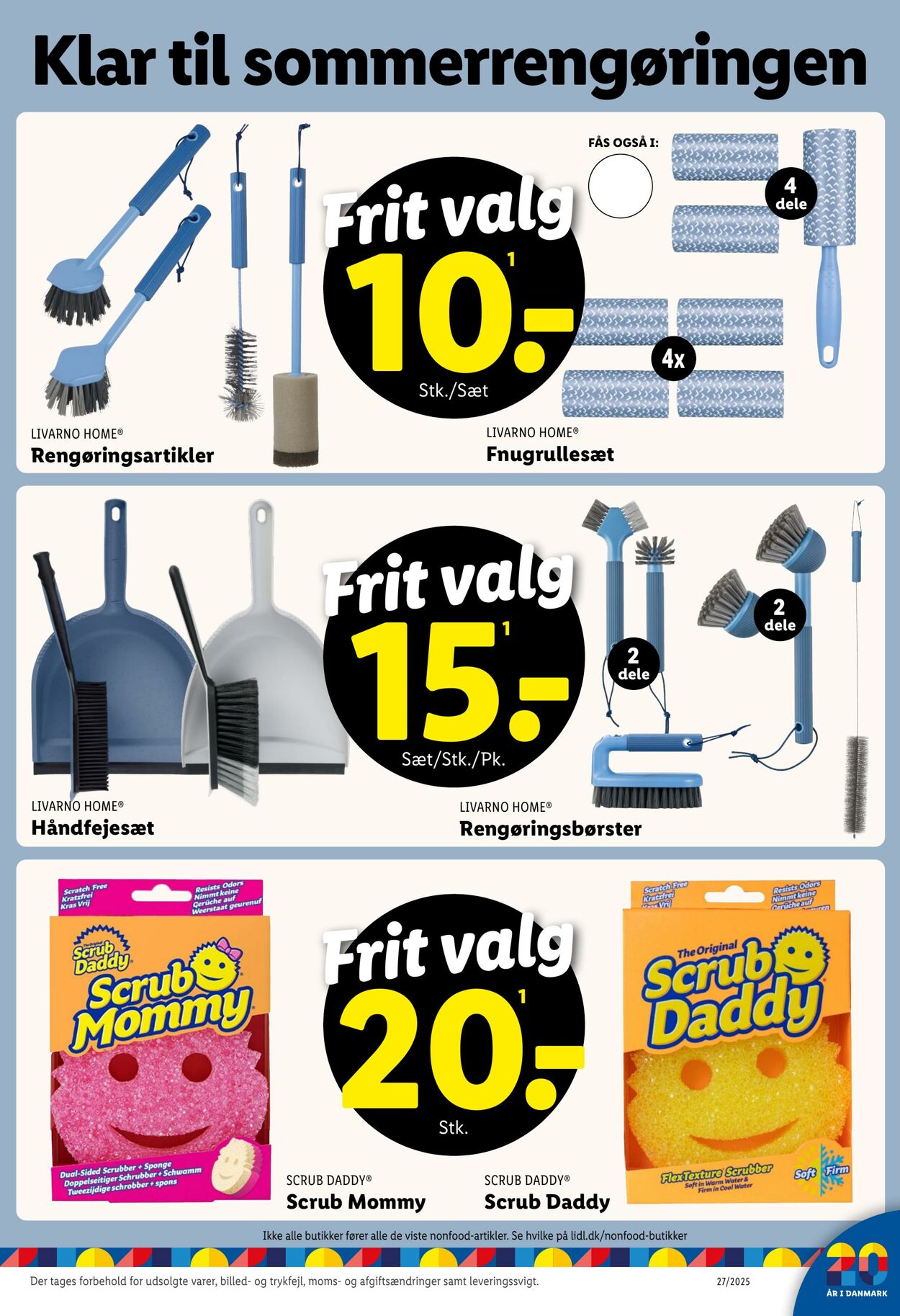 Tilbud Lidl 28.06.2025 - 05.07.2025