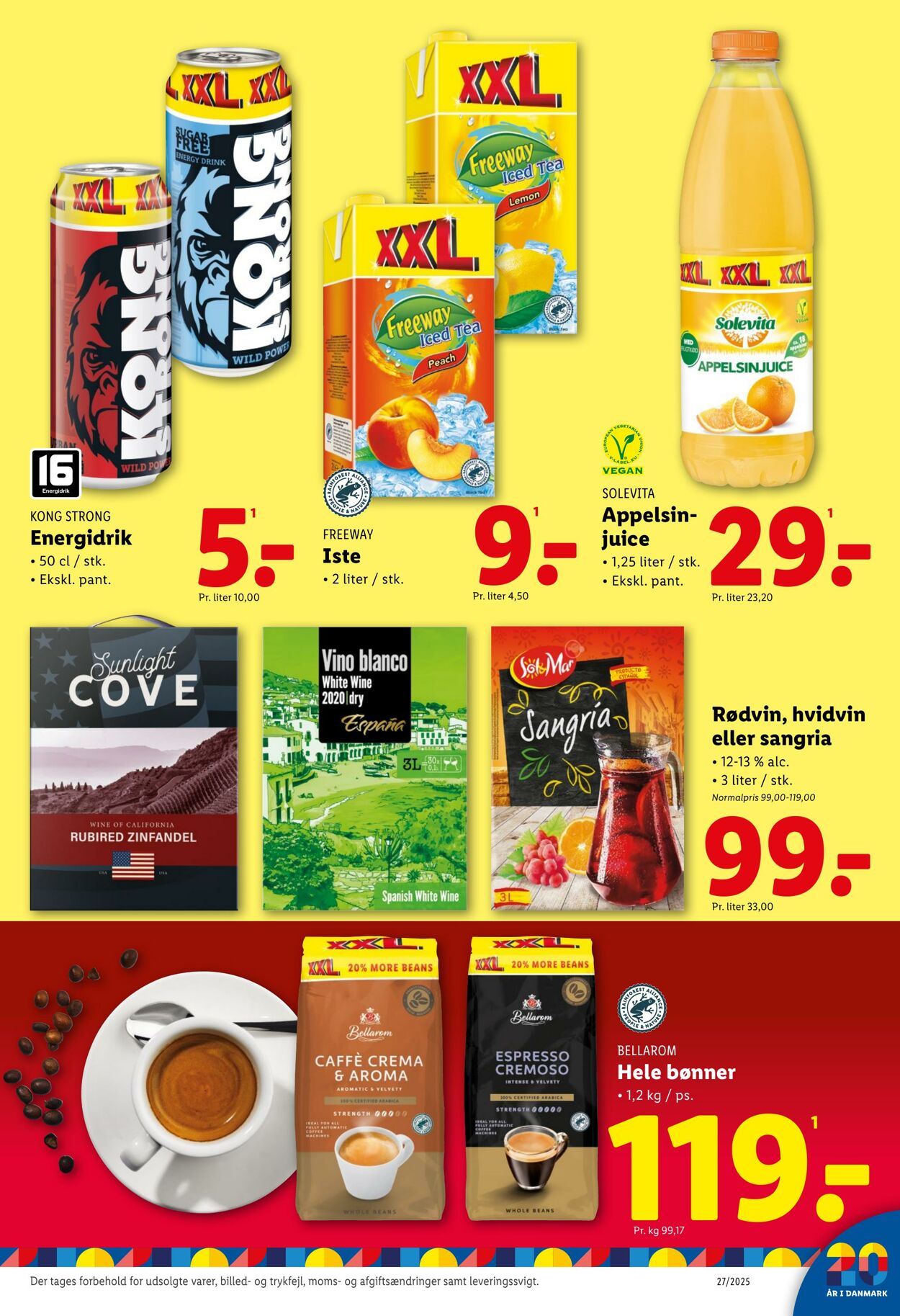 Tilbud Lidl 28.06.2025 - 05.07.2025