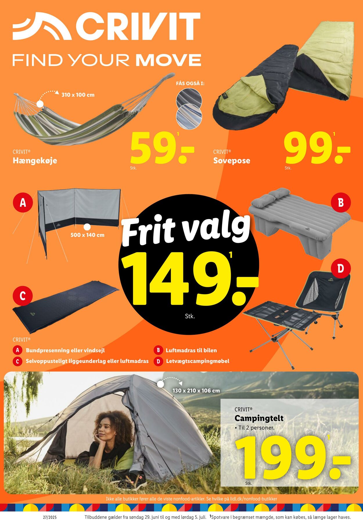 Tilbud Lidl 28.06.2025 - 05.07.2025