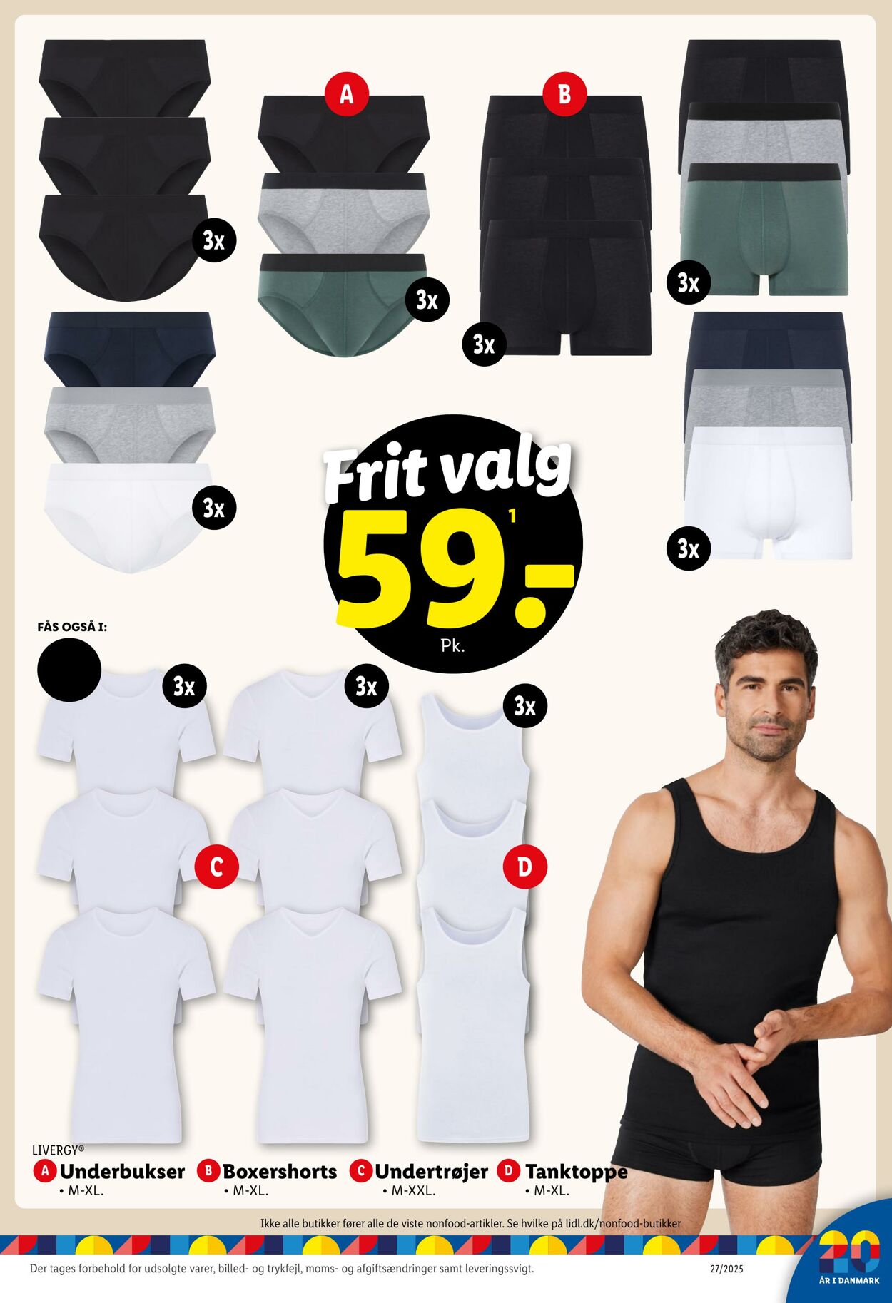 Tilbud Lidl 28.06.2025 - 05.07.2025