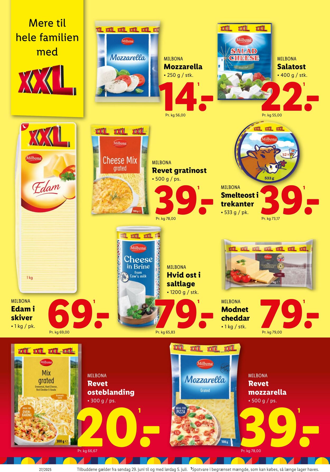 Tilbud Lidl 28.06.2025 - 05.07.2025