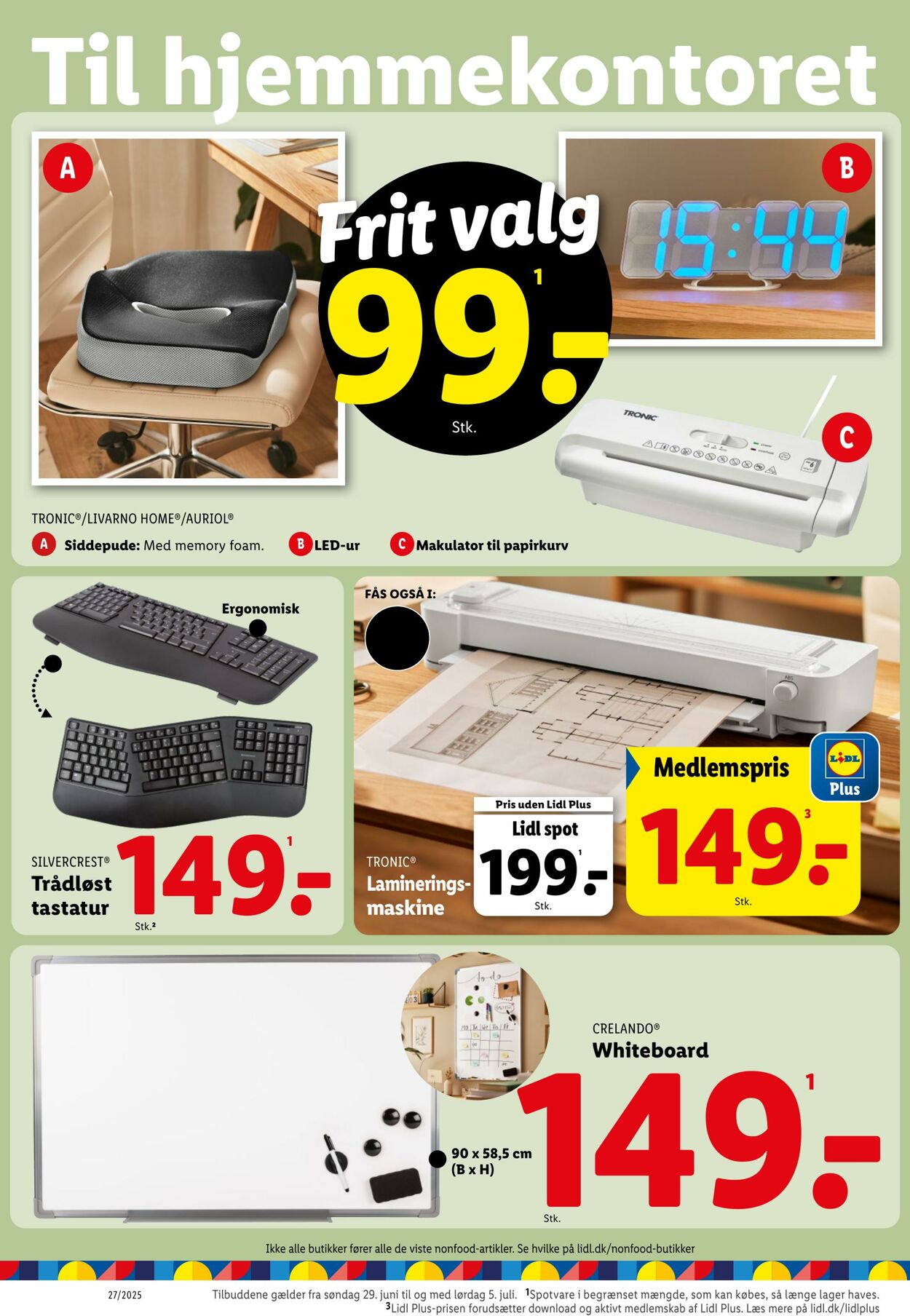 Tilbud Lidl 28.06.2025 - 05.07.2025