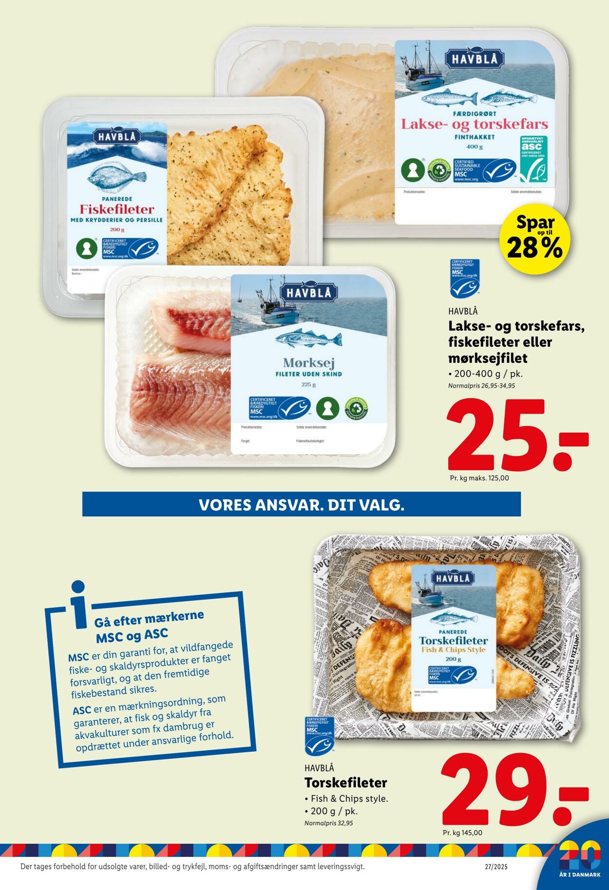 Tilbud Lidl 28.06.2025 - 05.07.2025