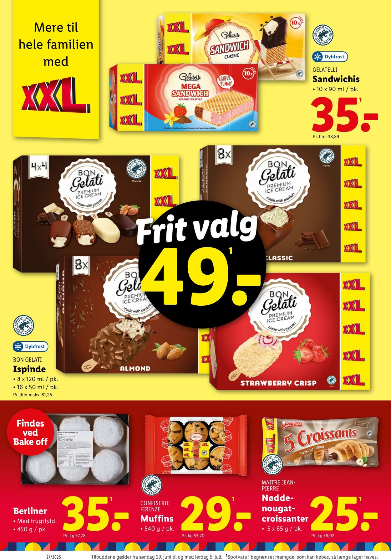 Tilbud Lidl 28.06.2025 - 05.07.2025