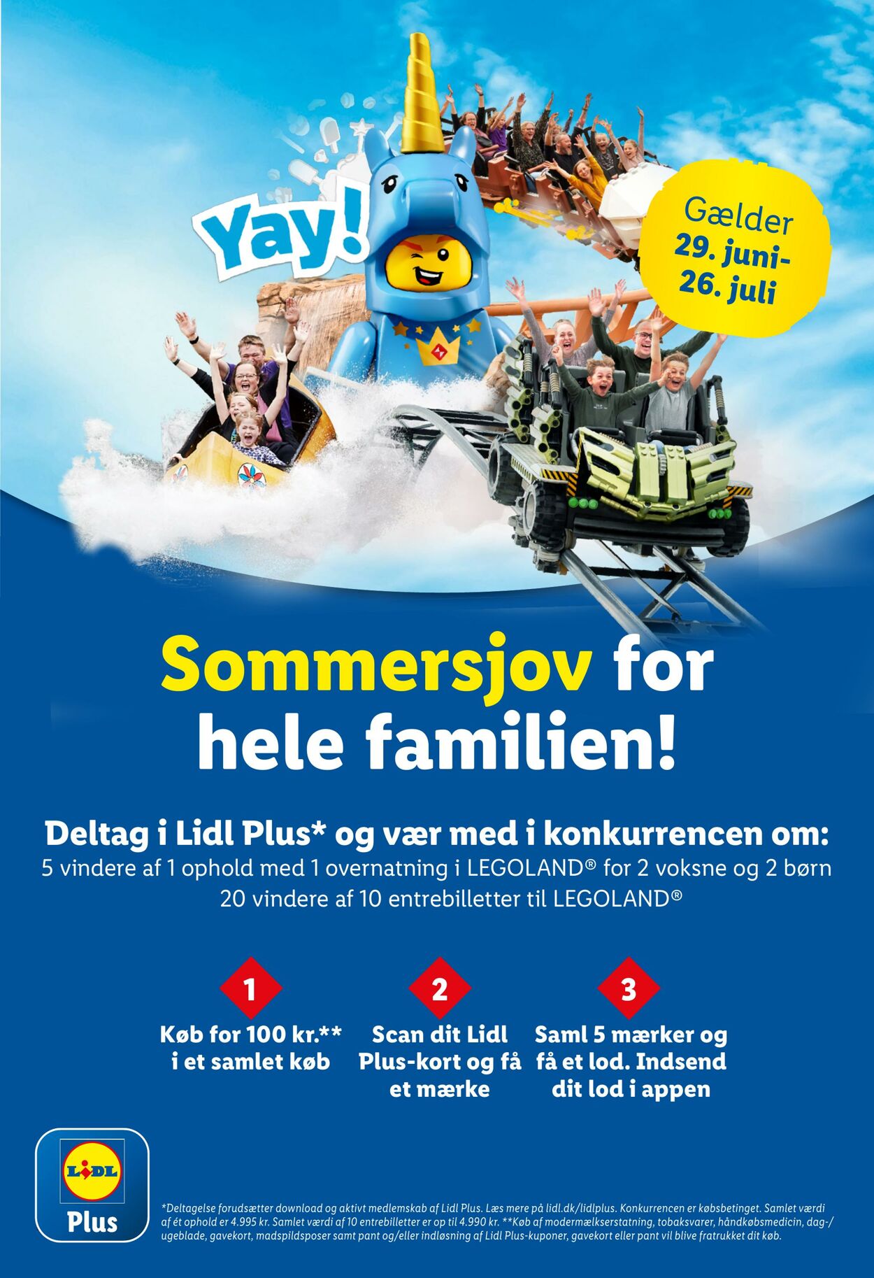 Tilbud Lidl 28.06.2025 - 05.07.2025