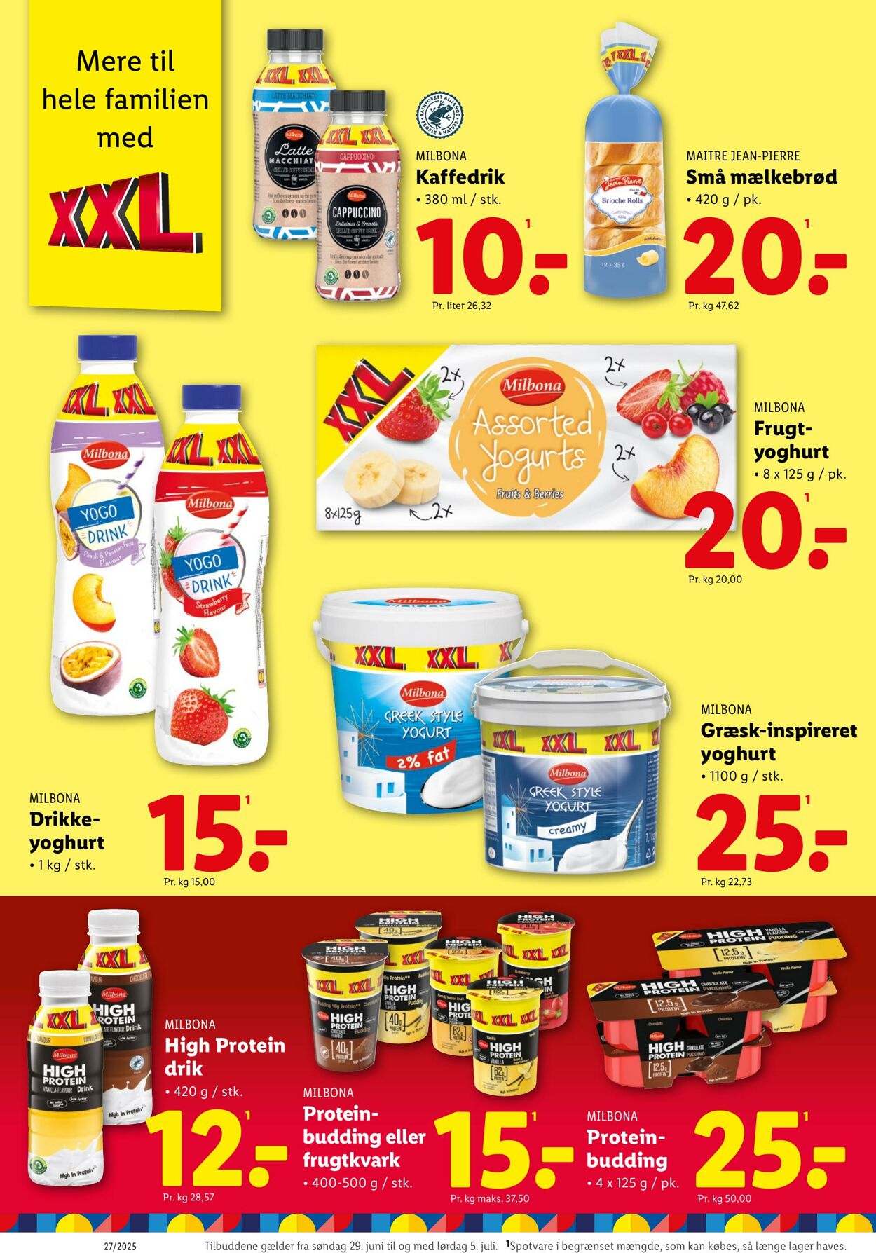 Tilbud Lidl 28.06.2025 - 05.07.2025