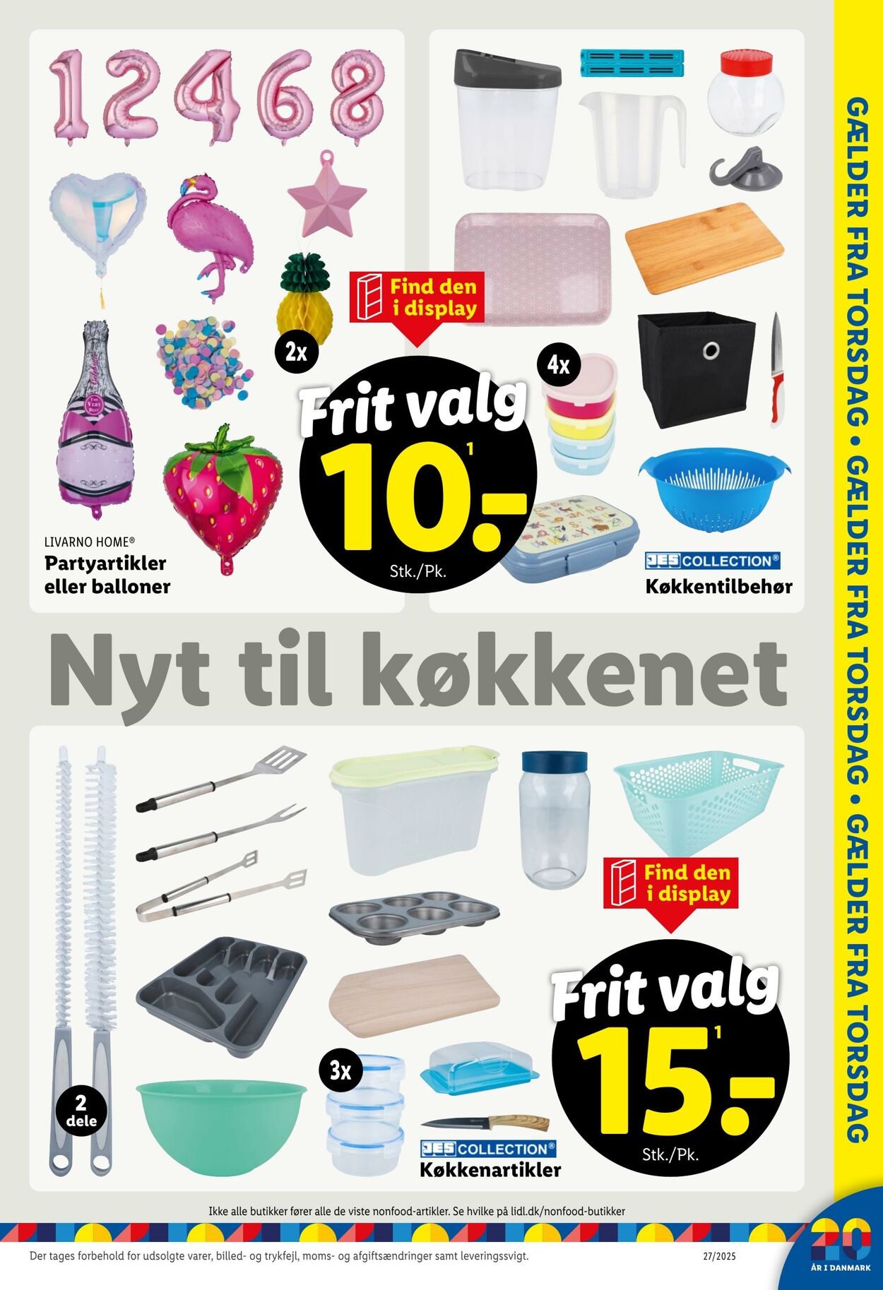 Tilbud Lidl 28.06.2025 - 05.07.2025