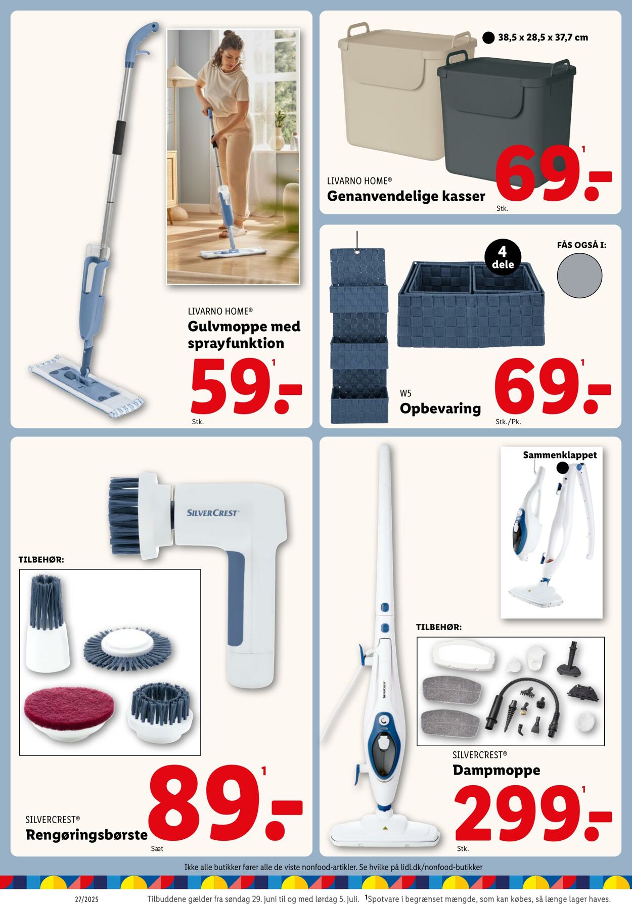 Tilbud Lidl 28.06.2025 - 05.07.2025