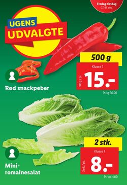 Tilbud Lidl 30.12.2024 - 31.12.2024