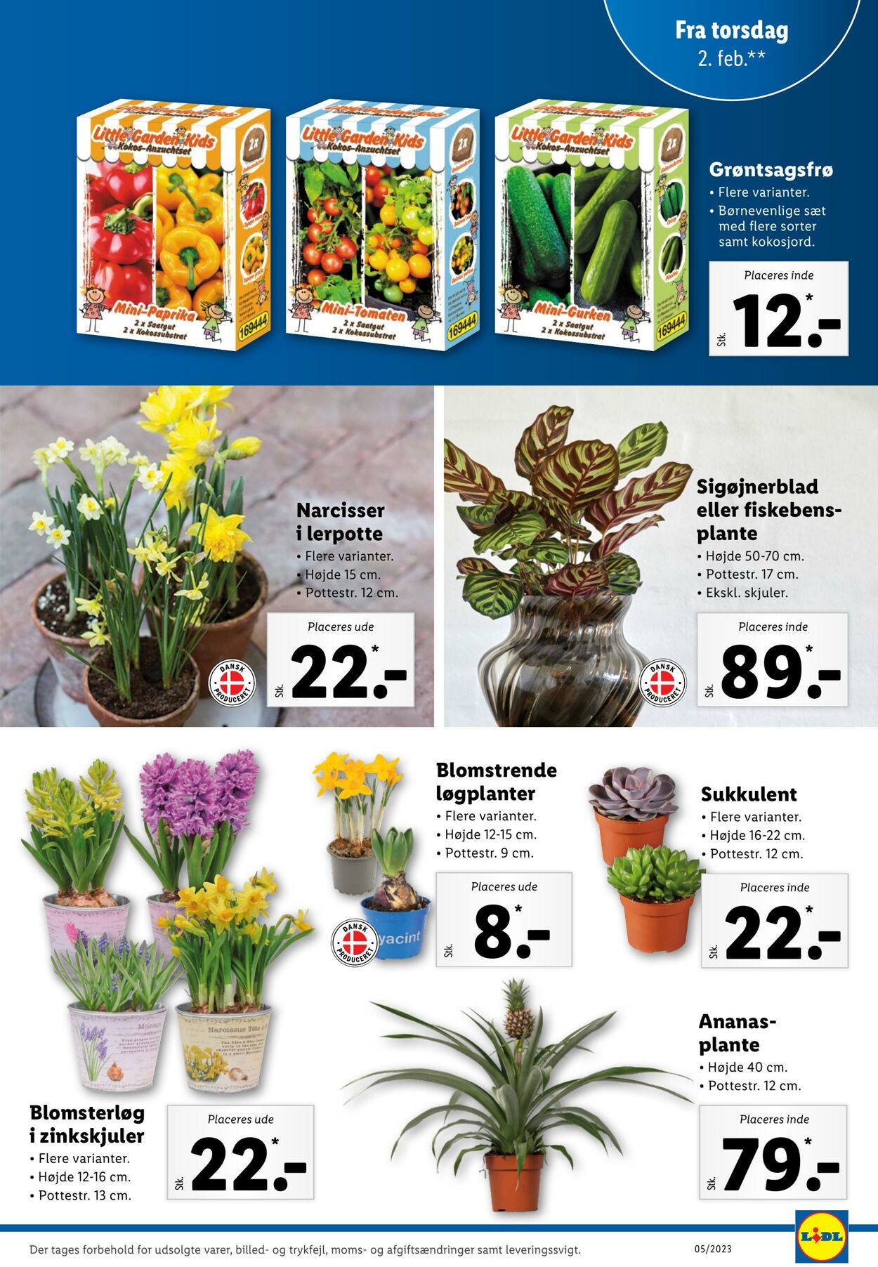 Tilbud Lidl 28.01.2023 - 04.02.2023