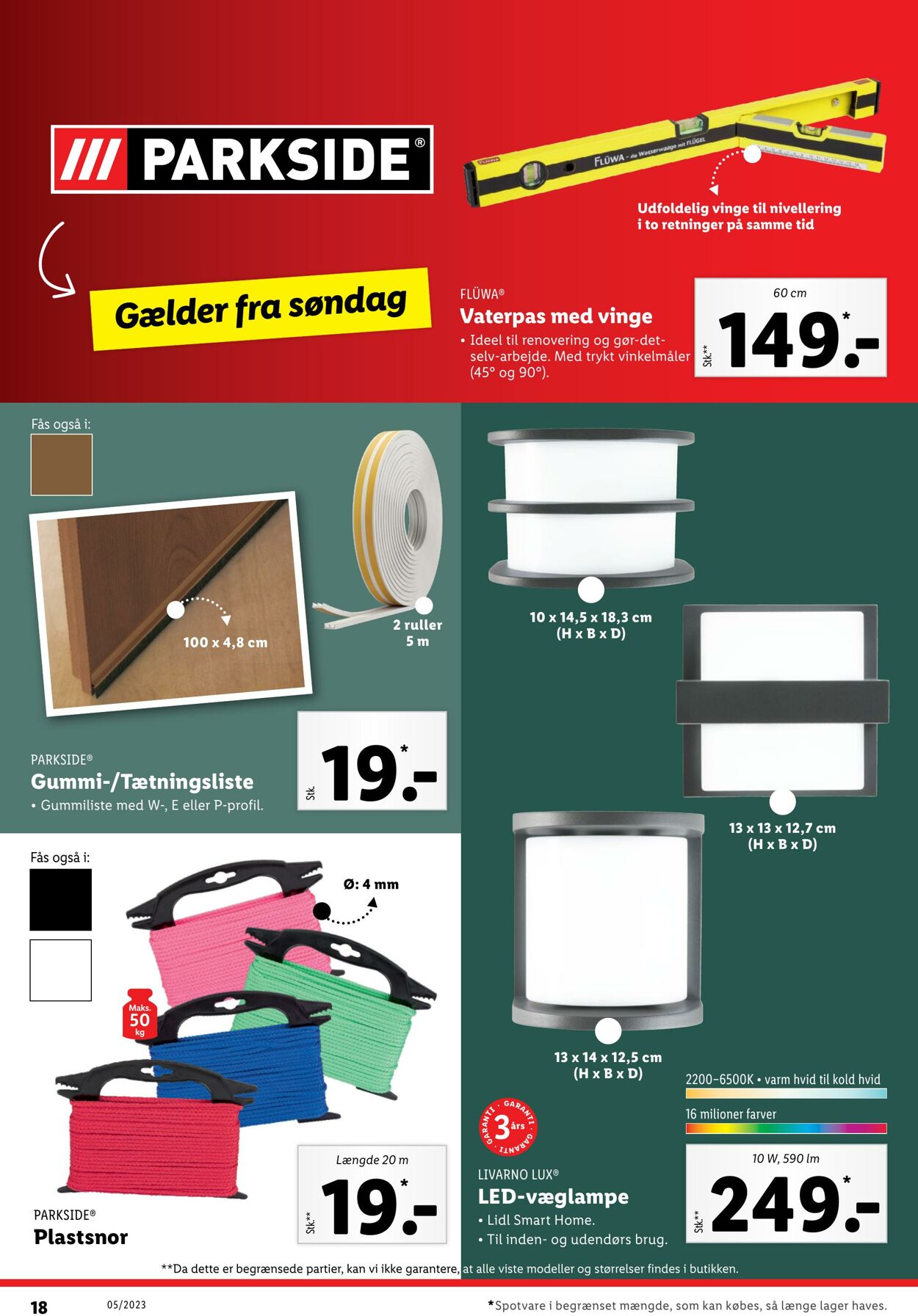 Tilbud Lidl 28.01.2023 - 04.02.2023