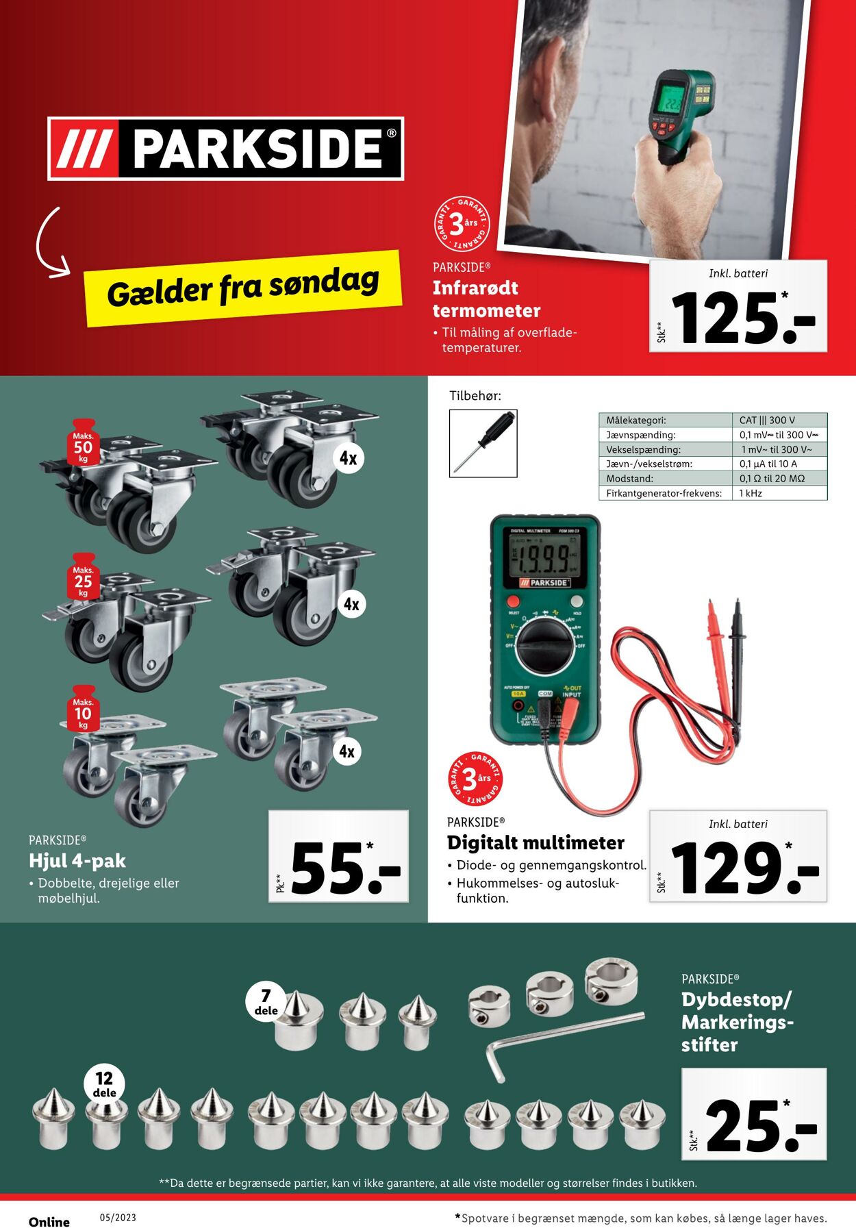 Tilbud Lidl 28.01.2023 - 04.02.2023