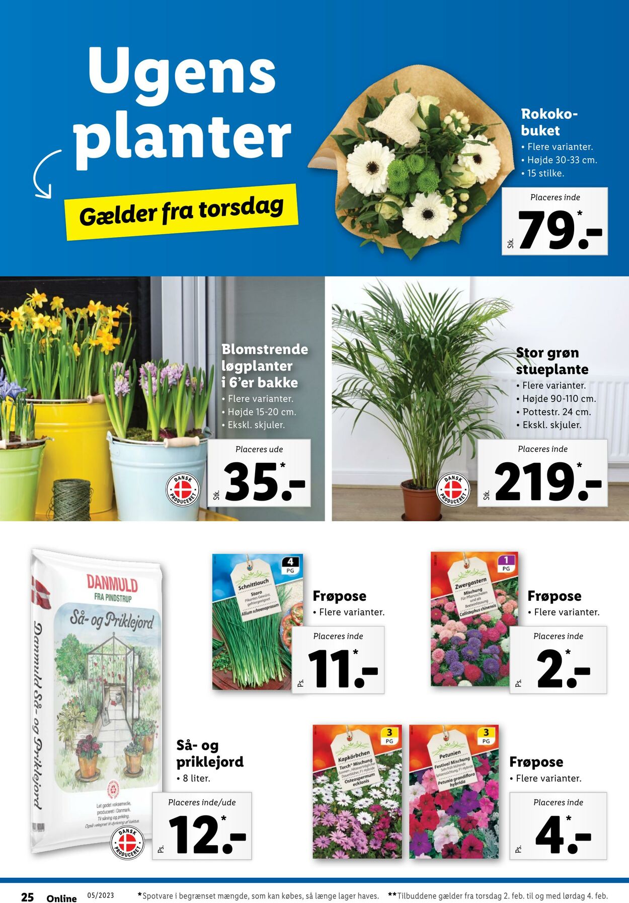 Tilbud Lidl 28.01.2023 - 04.02.2023