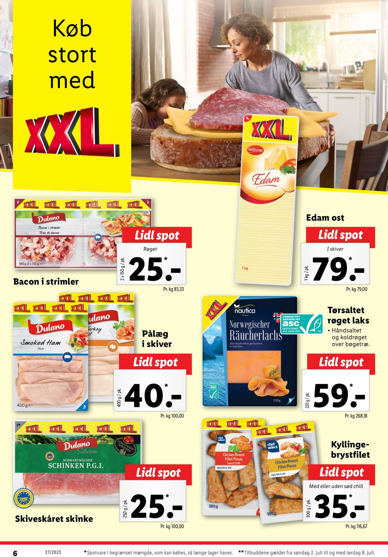 Tilbud Lidl 01.07.2023 - 08.07.2023