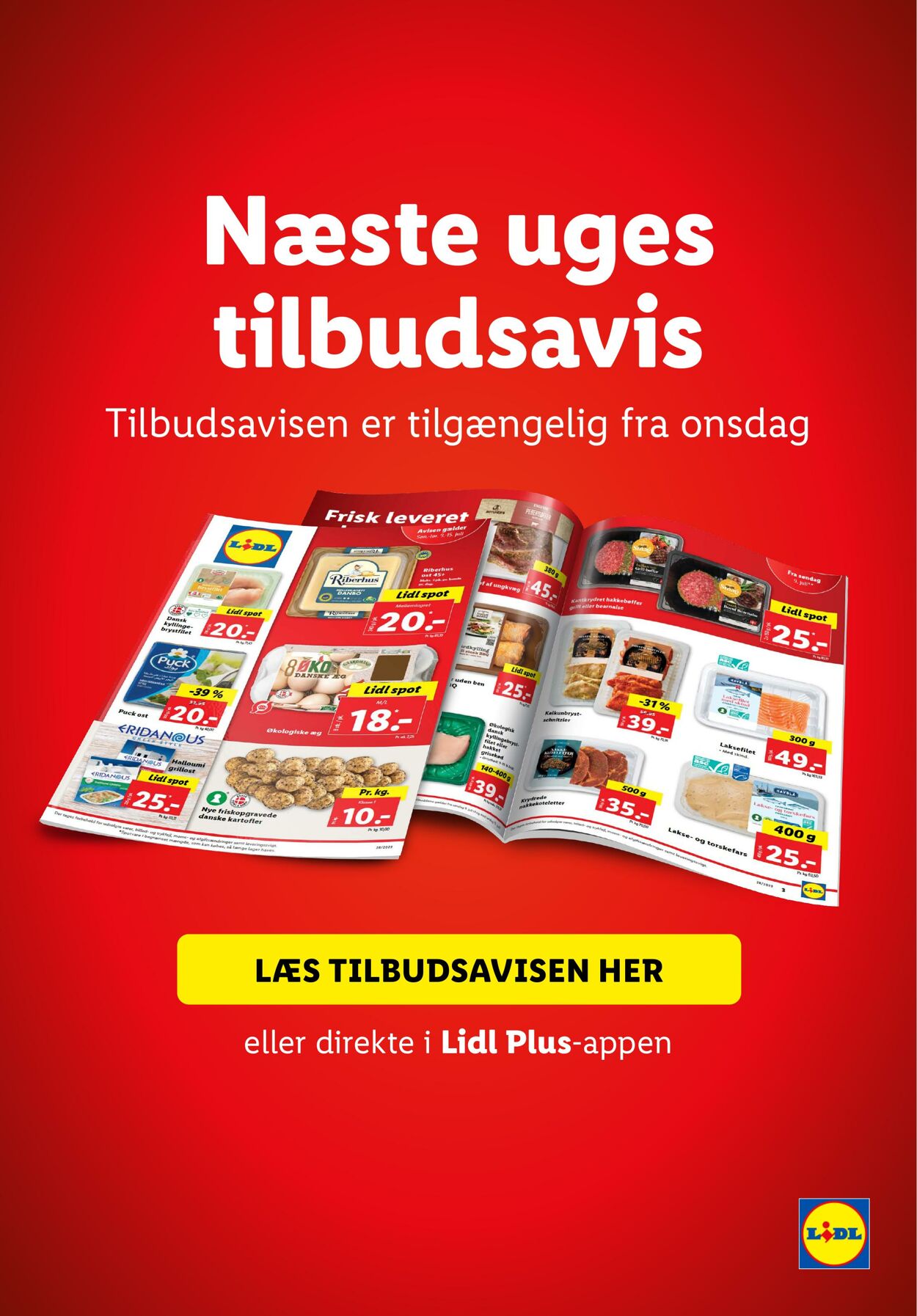 Tilbud Lidl 01.07.2023 - 08.07.2023