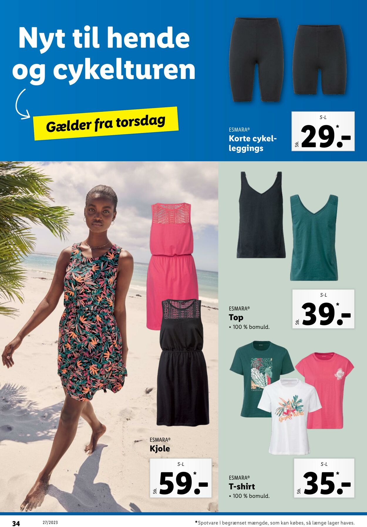 Tilbud Lidl 01.07.2023 - 08.07.2023