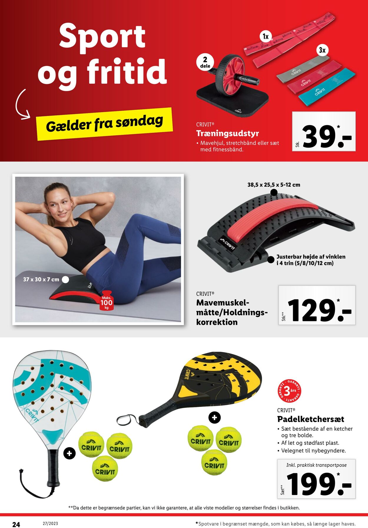 Tilbud Lidl 01.07.2023 - 08.07.2023