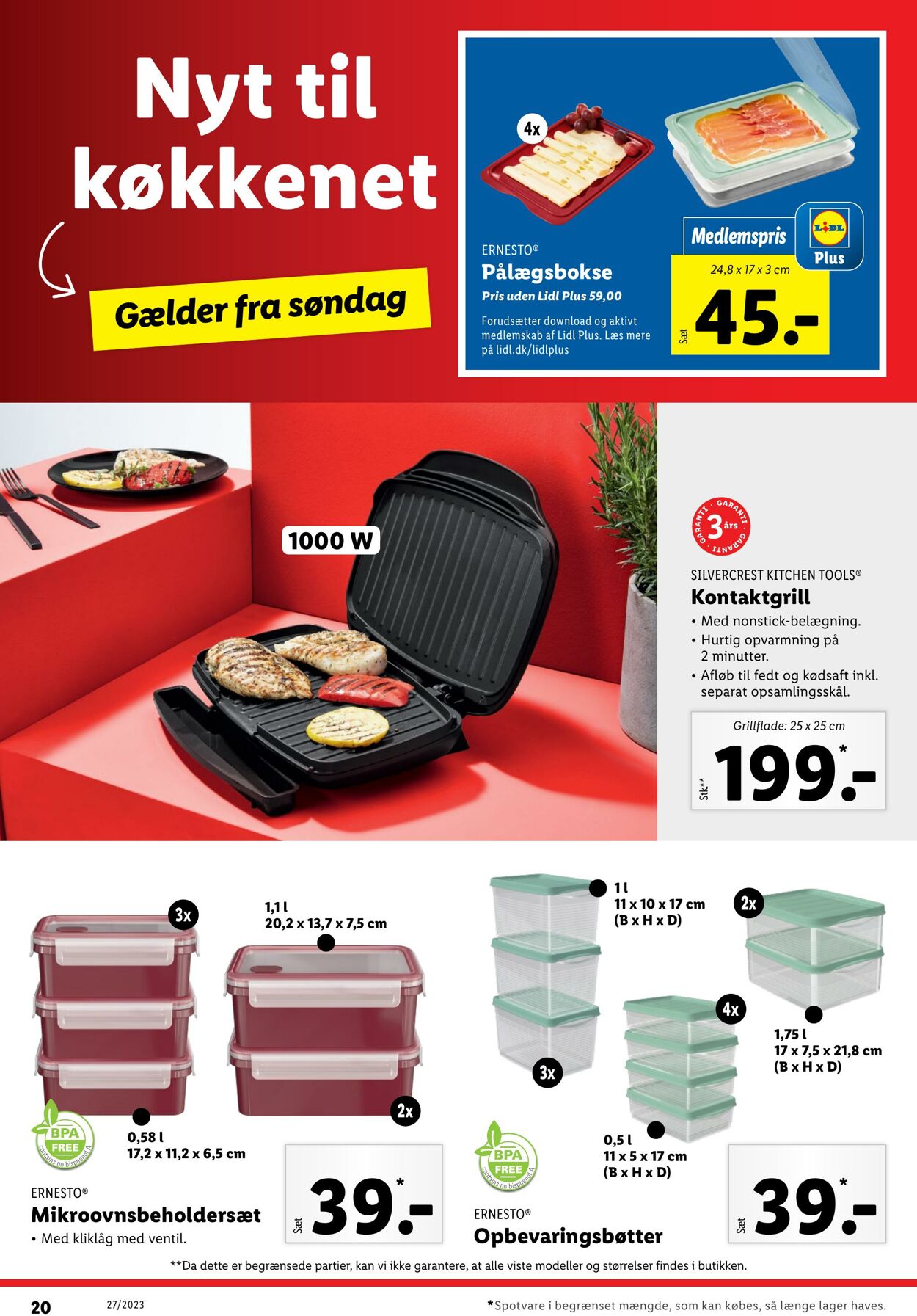 Tilbud Lidl 01.07.2023 - 08.07.2023