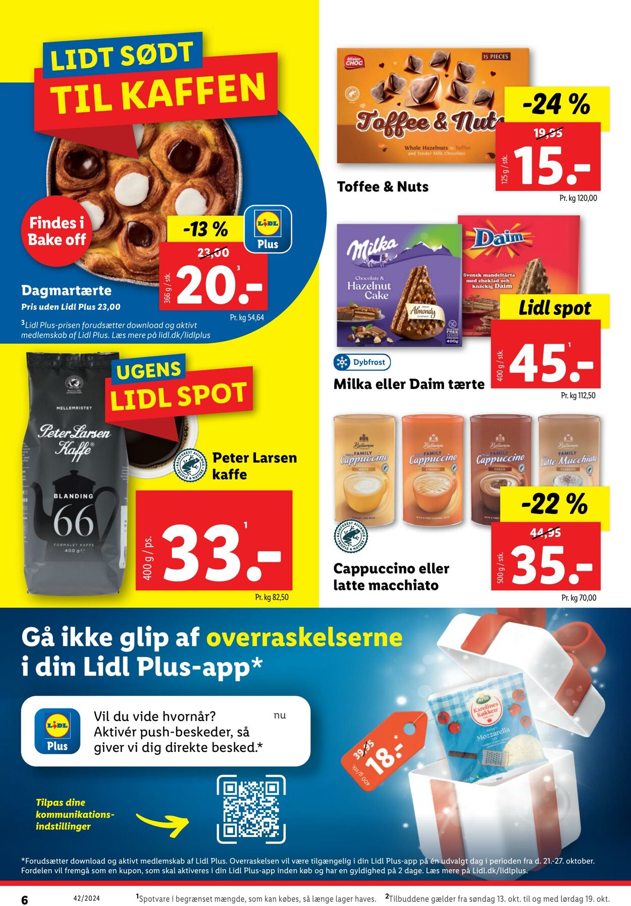 Tilbud Lidl 12.10.2024 - 19.10.2024