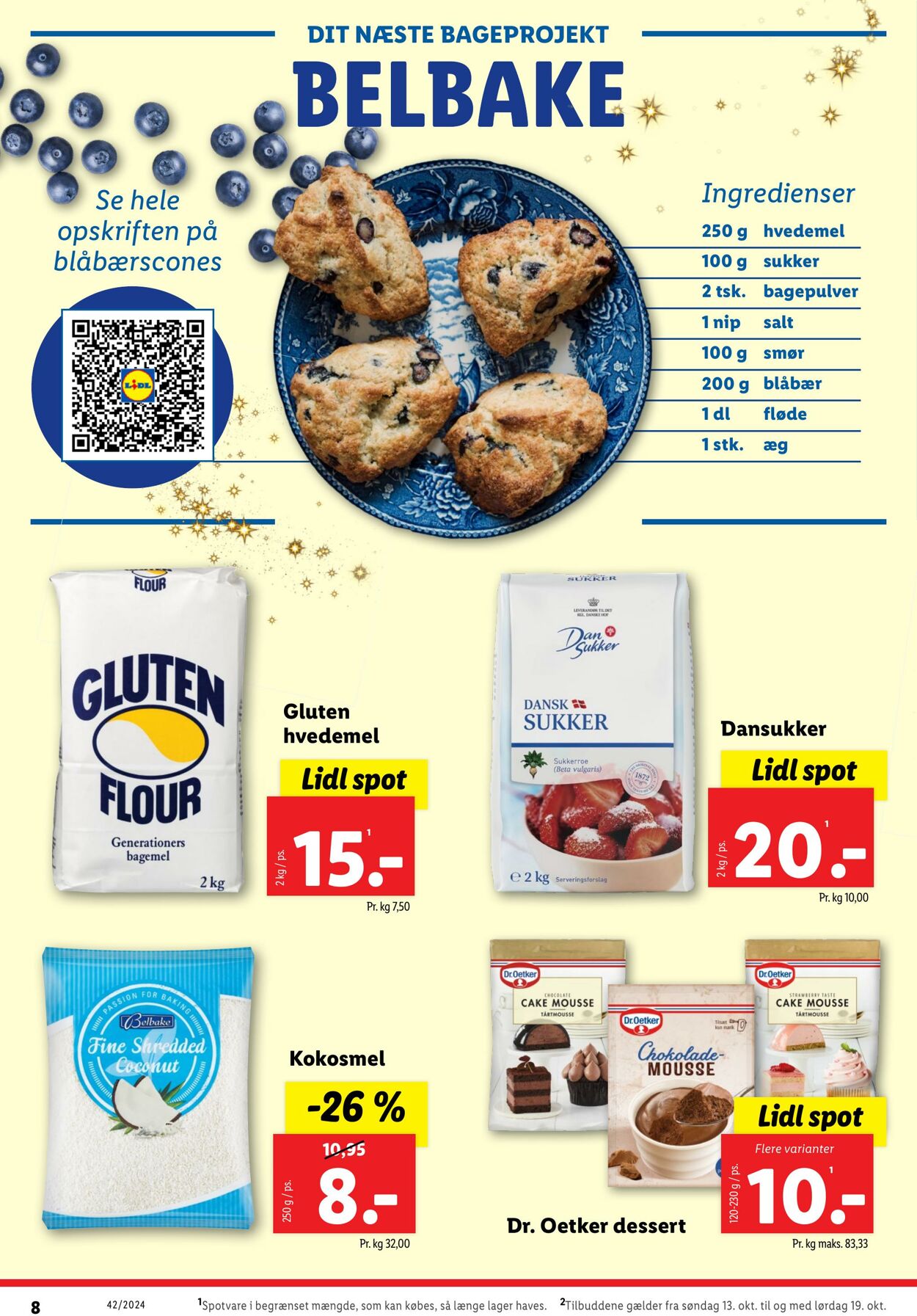 Tilbud Lidl 12.10.2024 - 19.10.2024