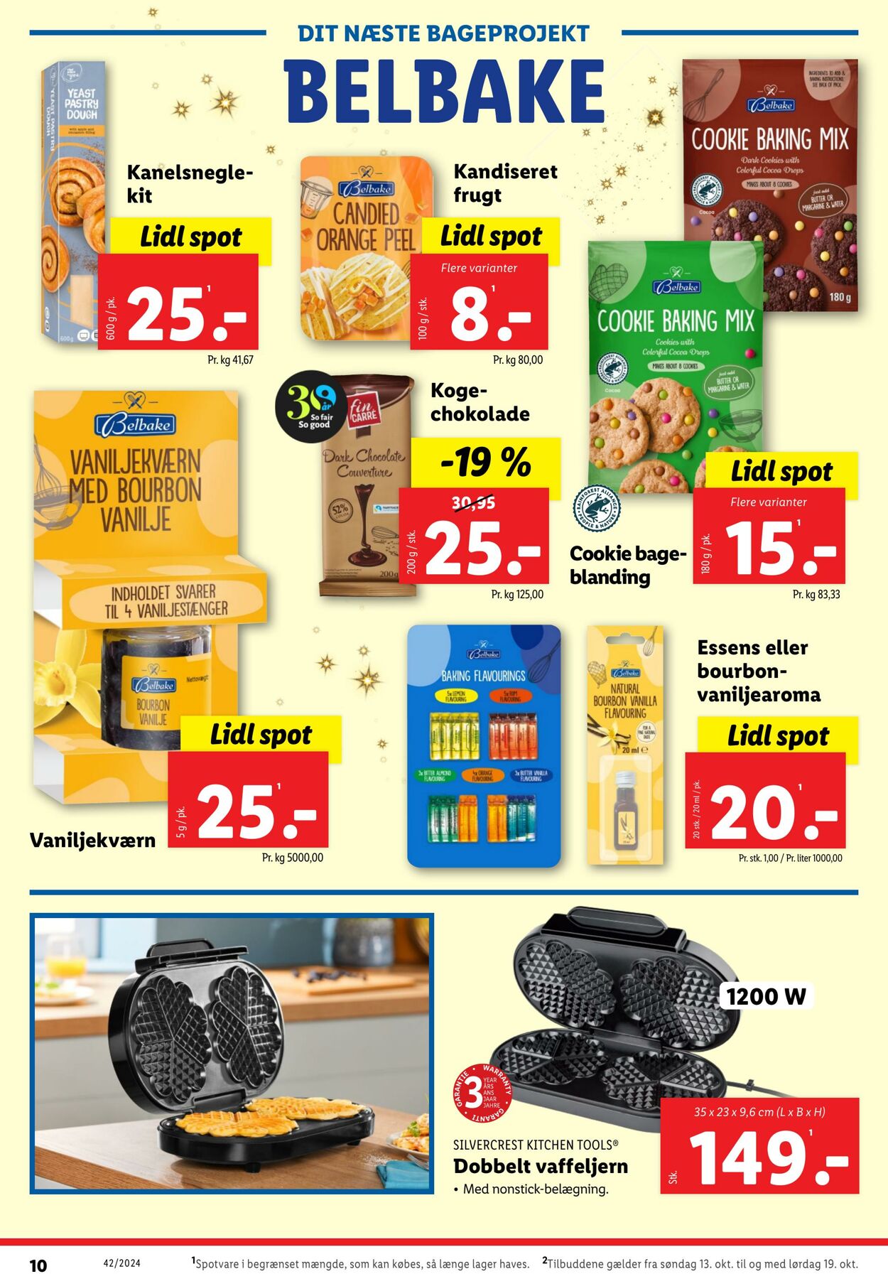 Tilbud Lidl 12.10.2024 - 19.10.2024