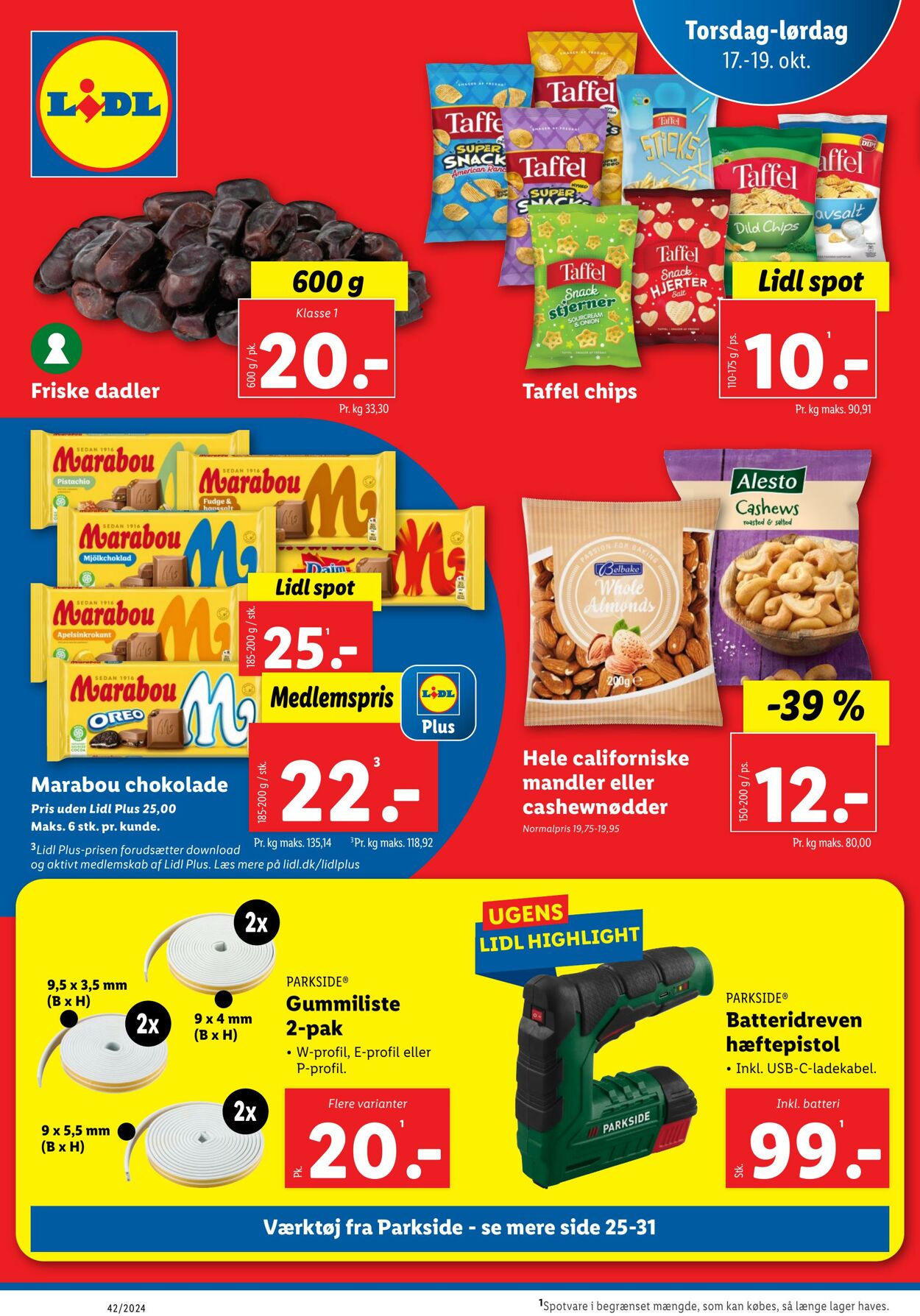 Tilbud Lidl 12.10.2024 - 19.10.2024