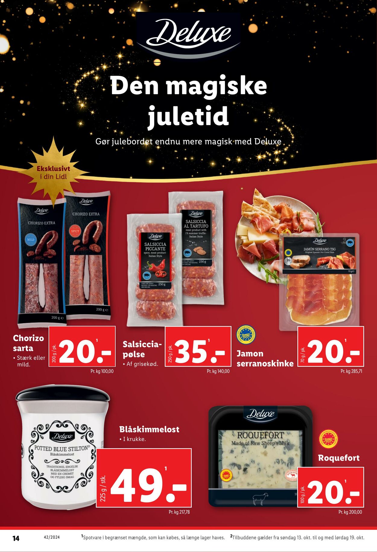 Tilbud Lidl 12.10.2024 - 19.10.2024