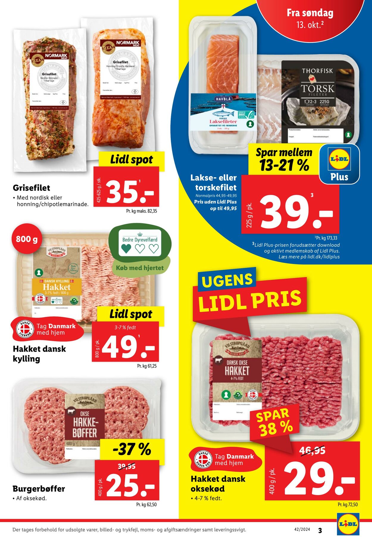 Tilbud Lidl 12.10.2024 - 19.10.2024