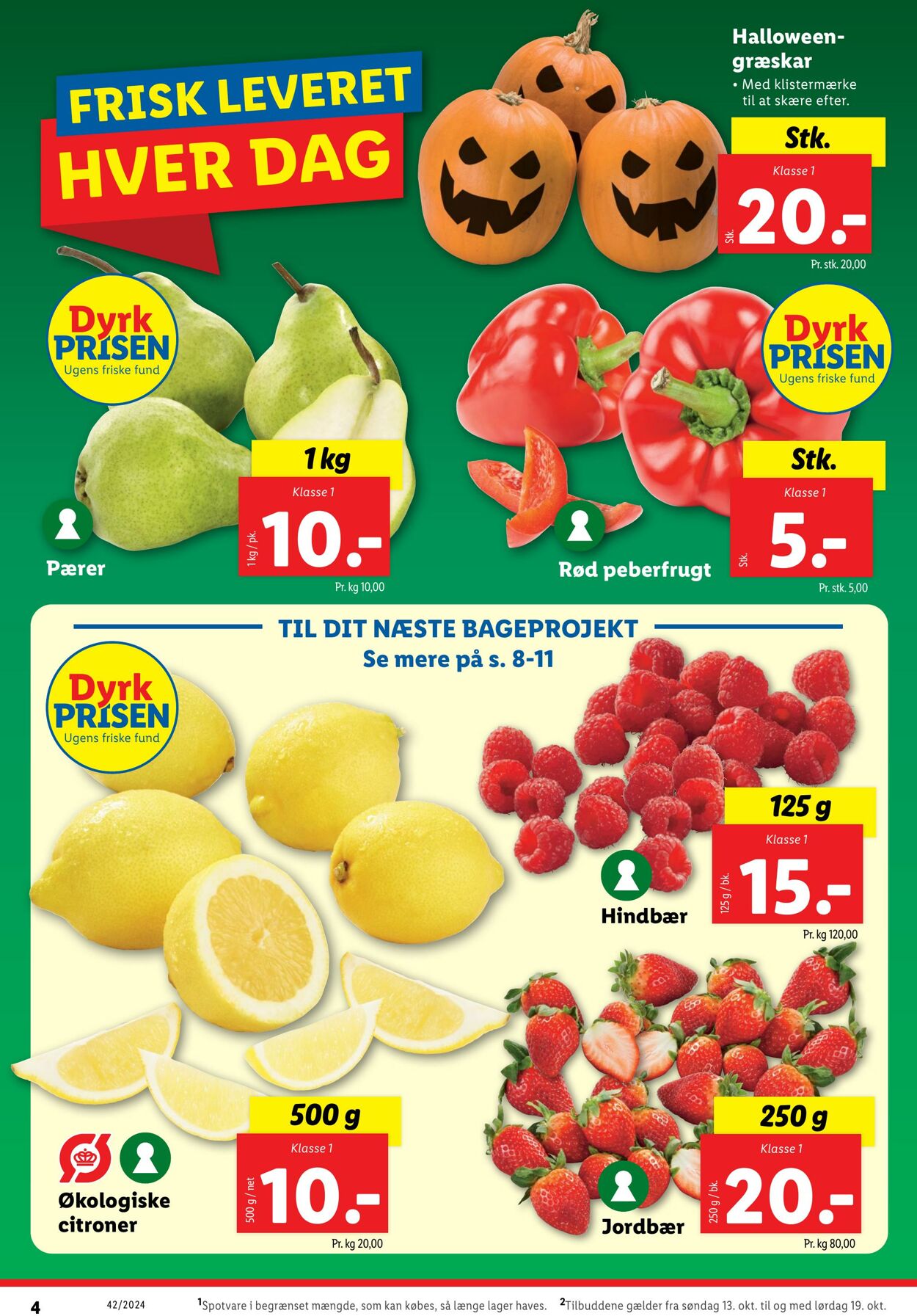 Tilbud Lidl 12.10.2024 - 19.10.2024