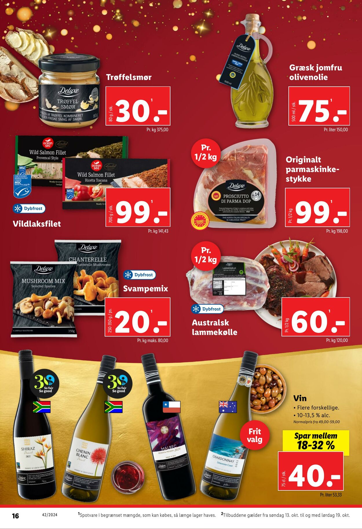 Tilbud Lidl 12.10.2024 - 19.10.2024