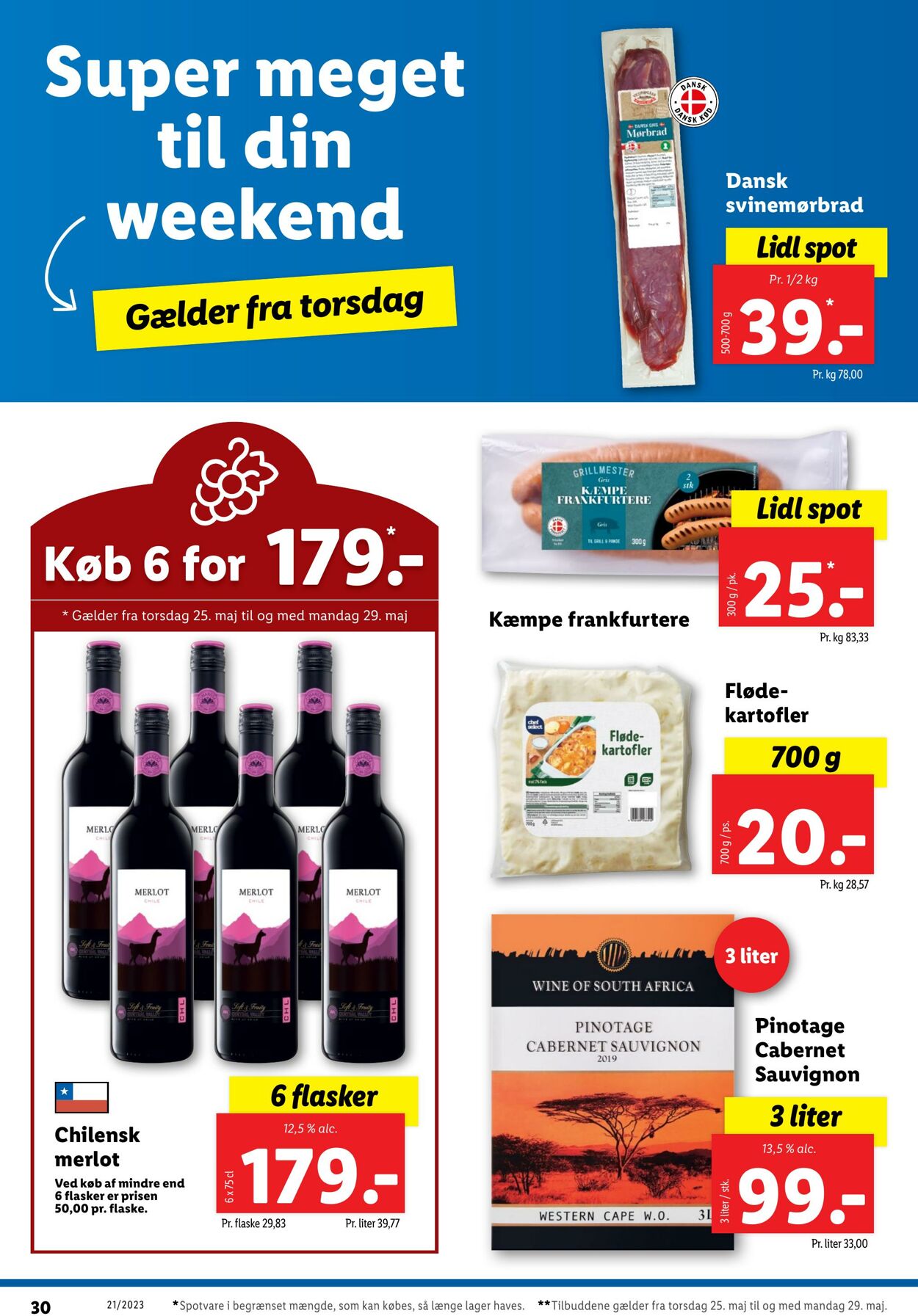 Tilbud Lidl 20.05.2023 - 29.05.2023