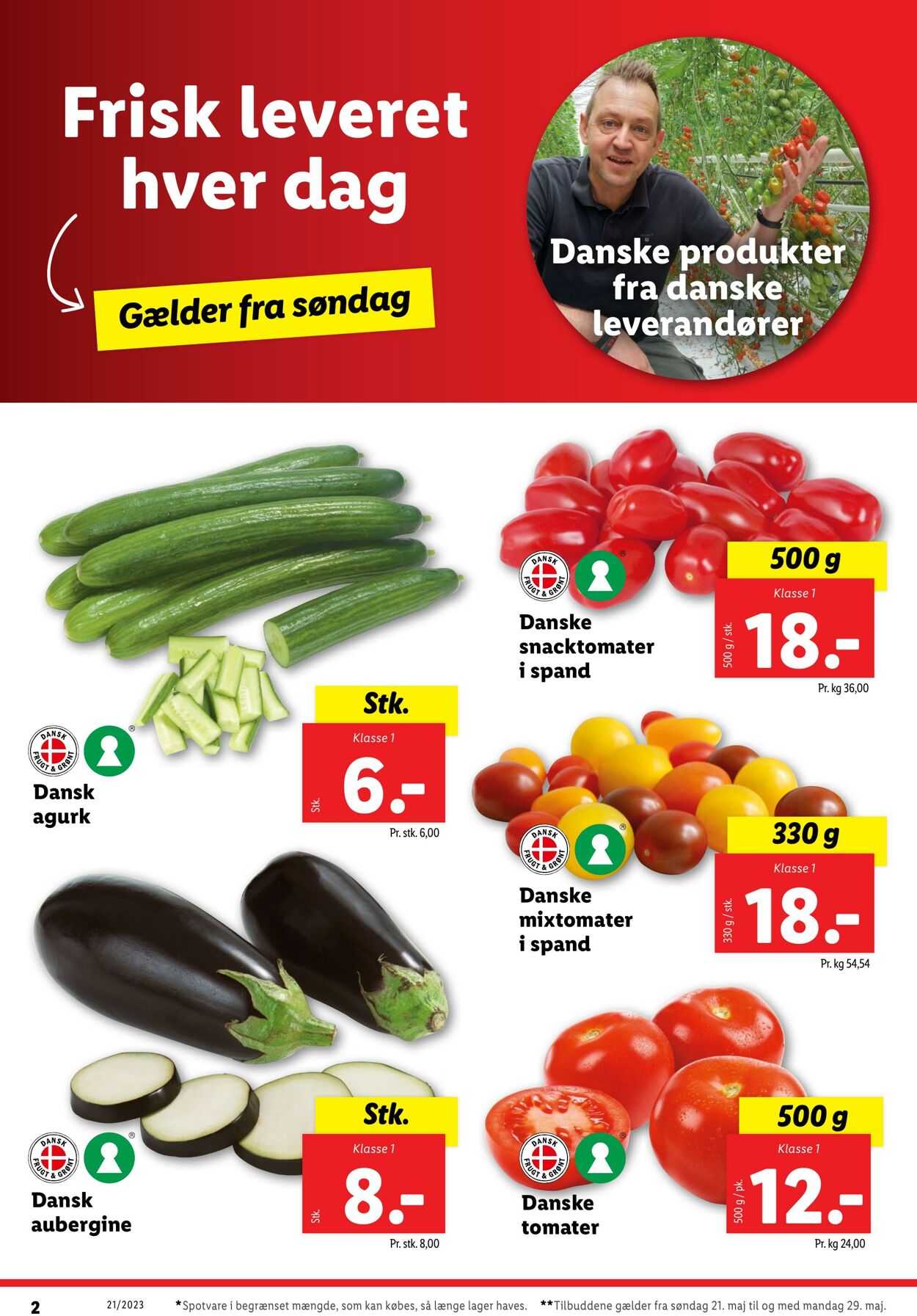 Tilbud Lidl 20.05.2023 - 29.05.2023