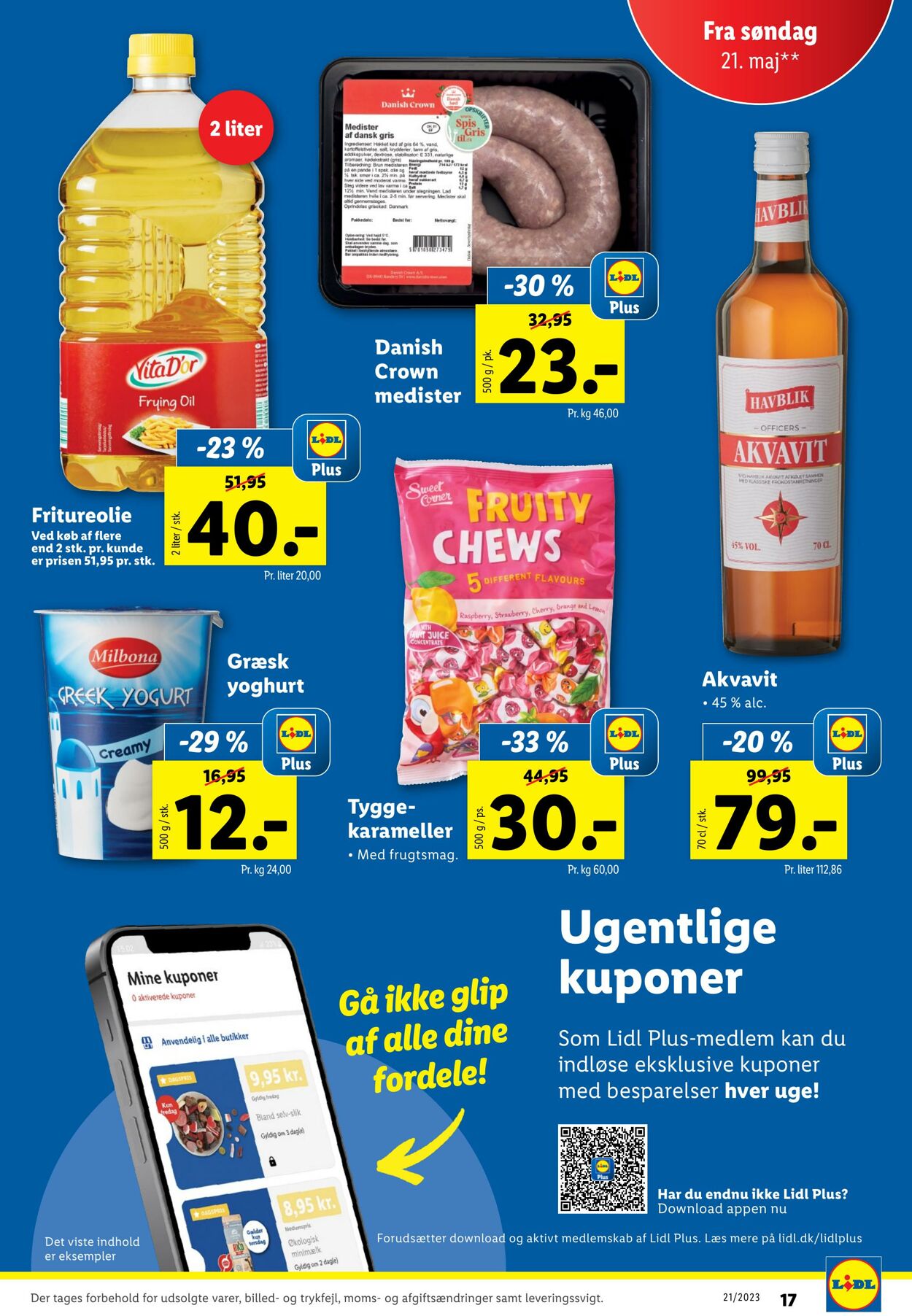 Tilbud Lidl 20.05.2023 - 29.05.2023