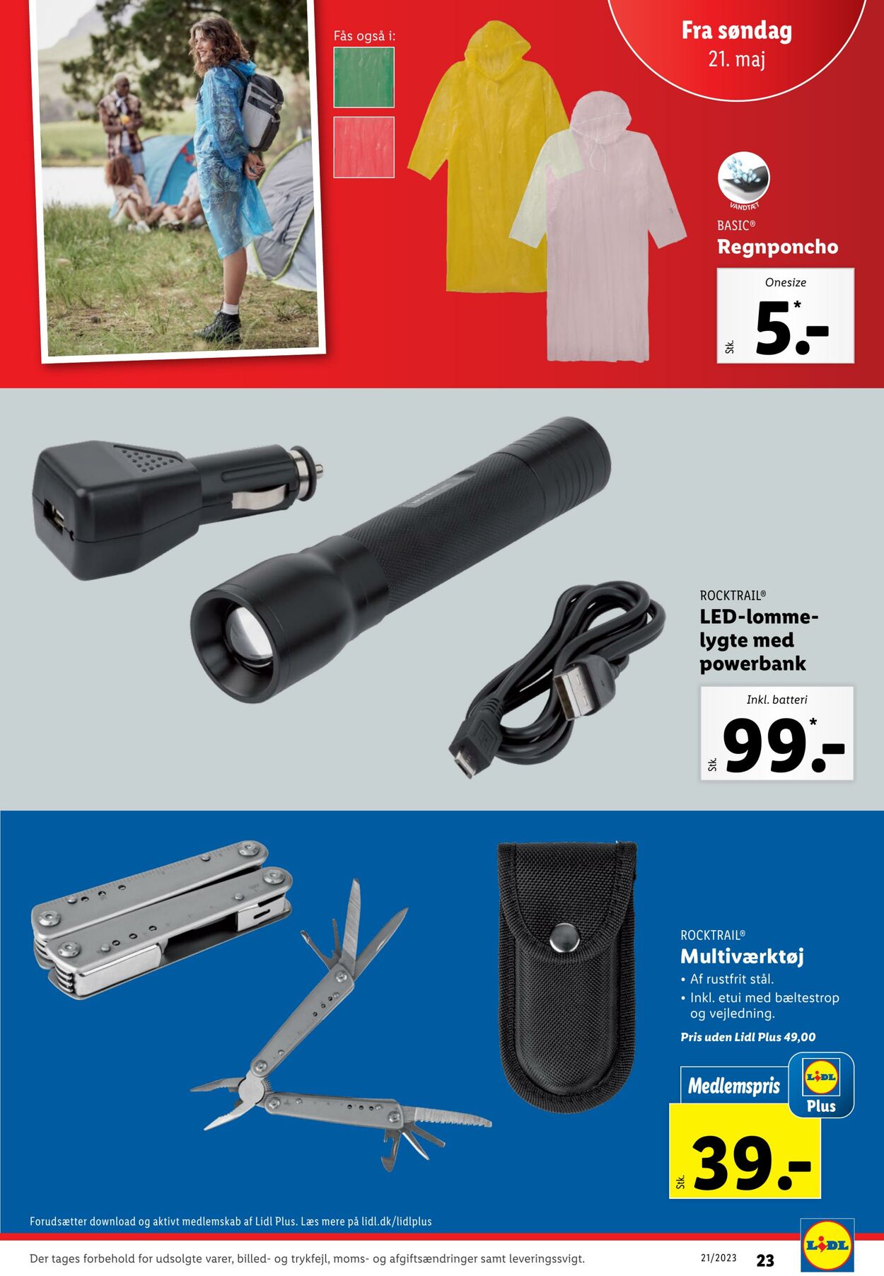 Tilbud Lidl 20.05.2023 - 29.05.2023