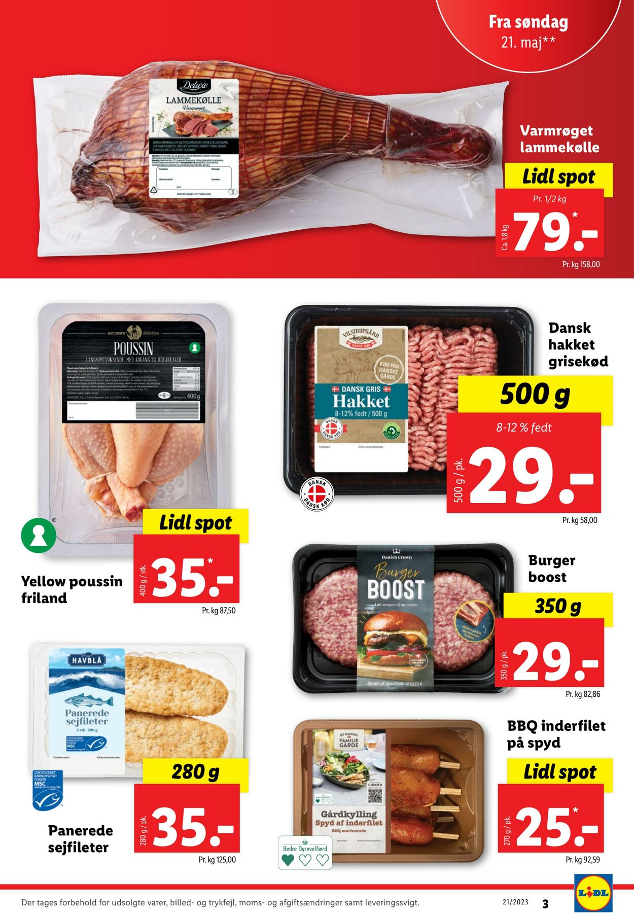 Tilbud Lidl 20.05.2023 - 29.05.2023