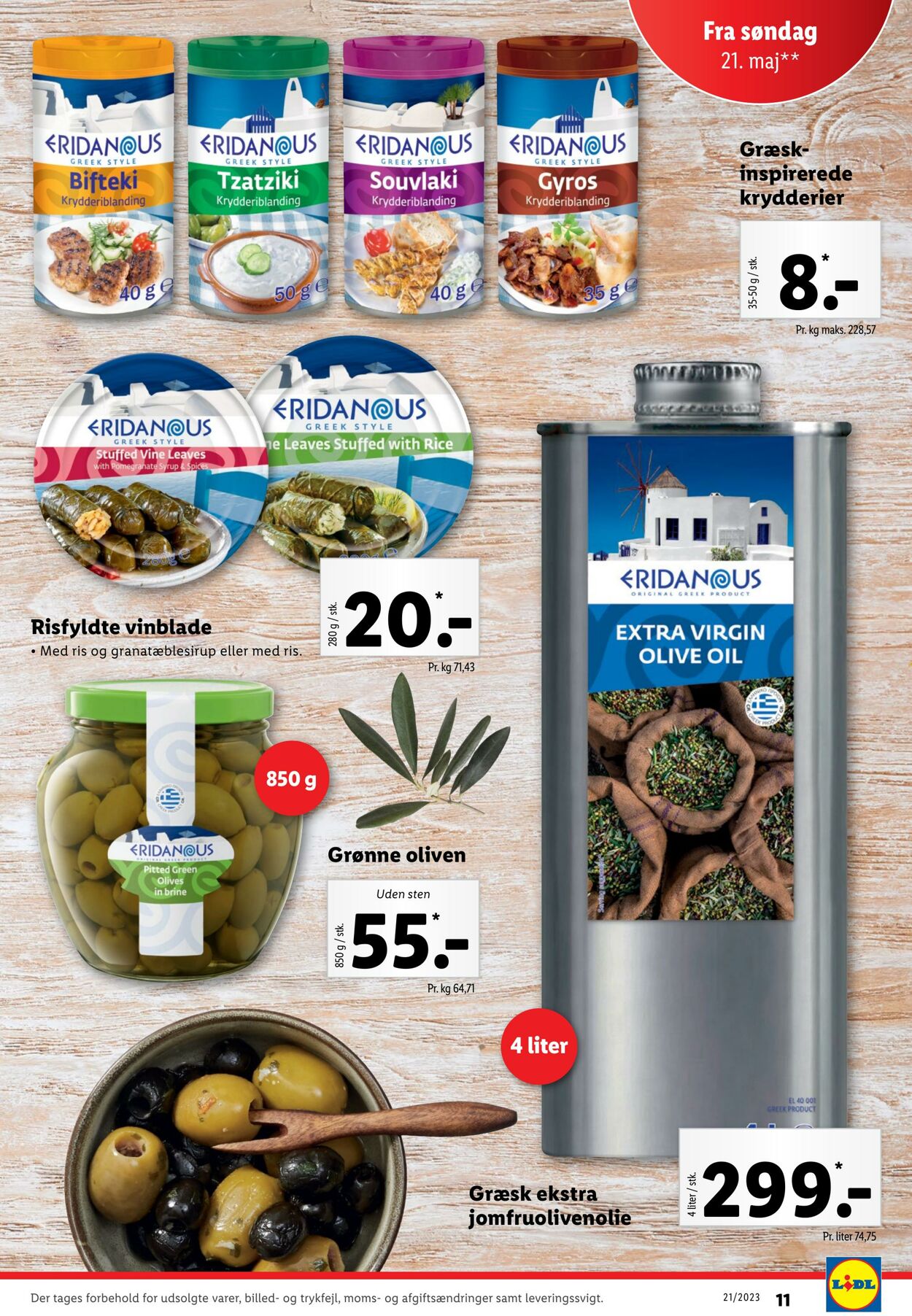 Tilbud Lidl 20.05.2023 - 29.05.2023