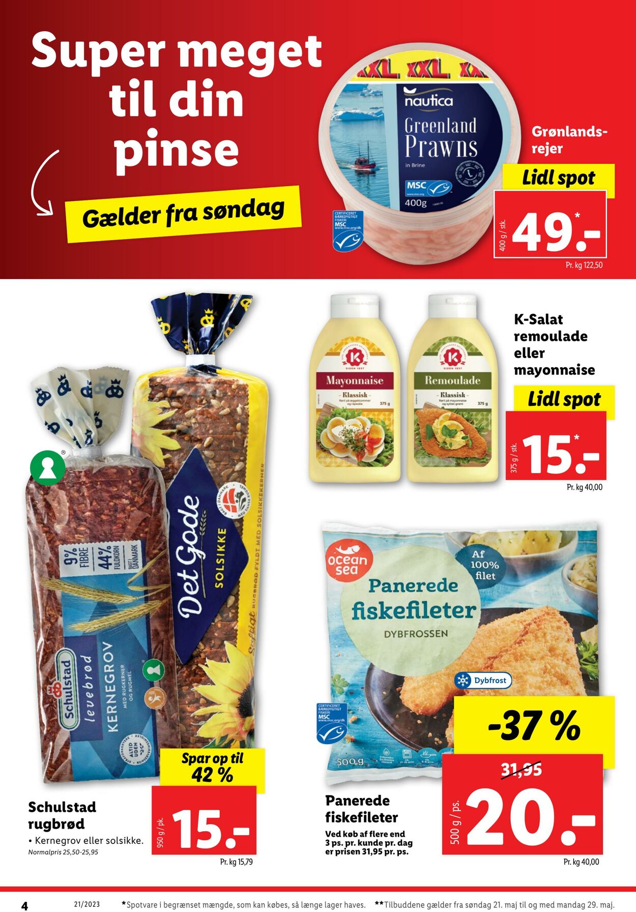 Tilbud Lidl 20.05.2023 - 29.05.2023