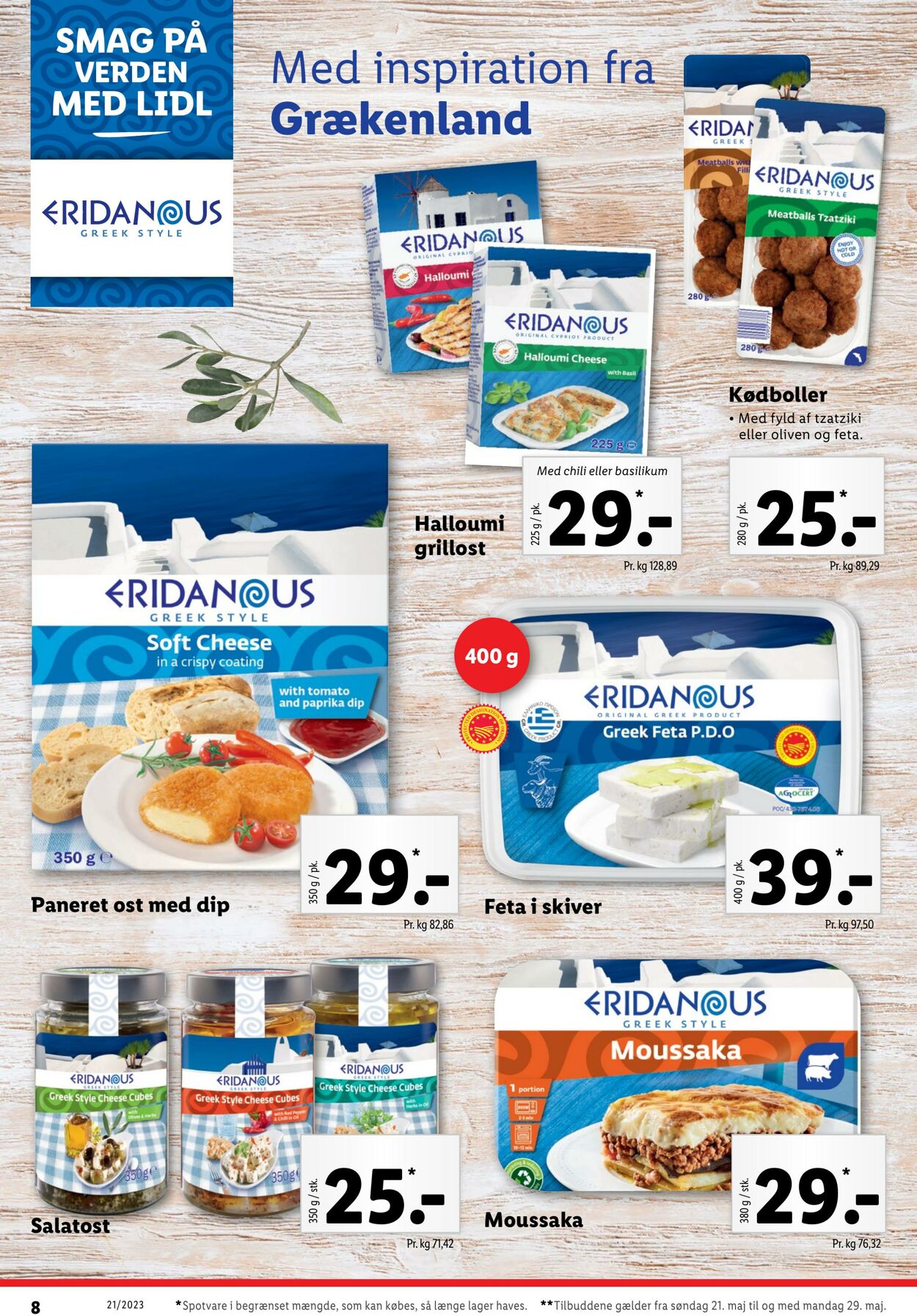 Tilbud Lidl 20.05.2023 - 29.05.2023