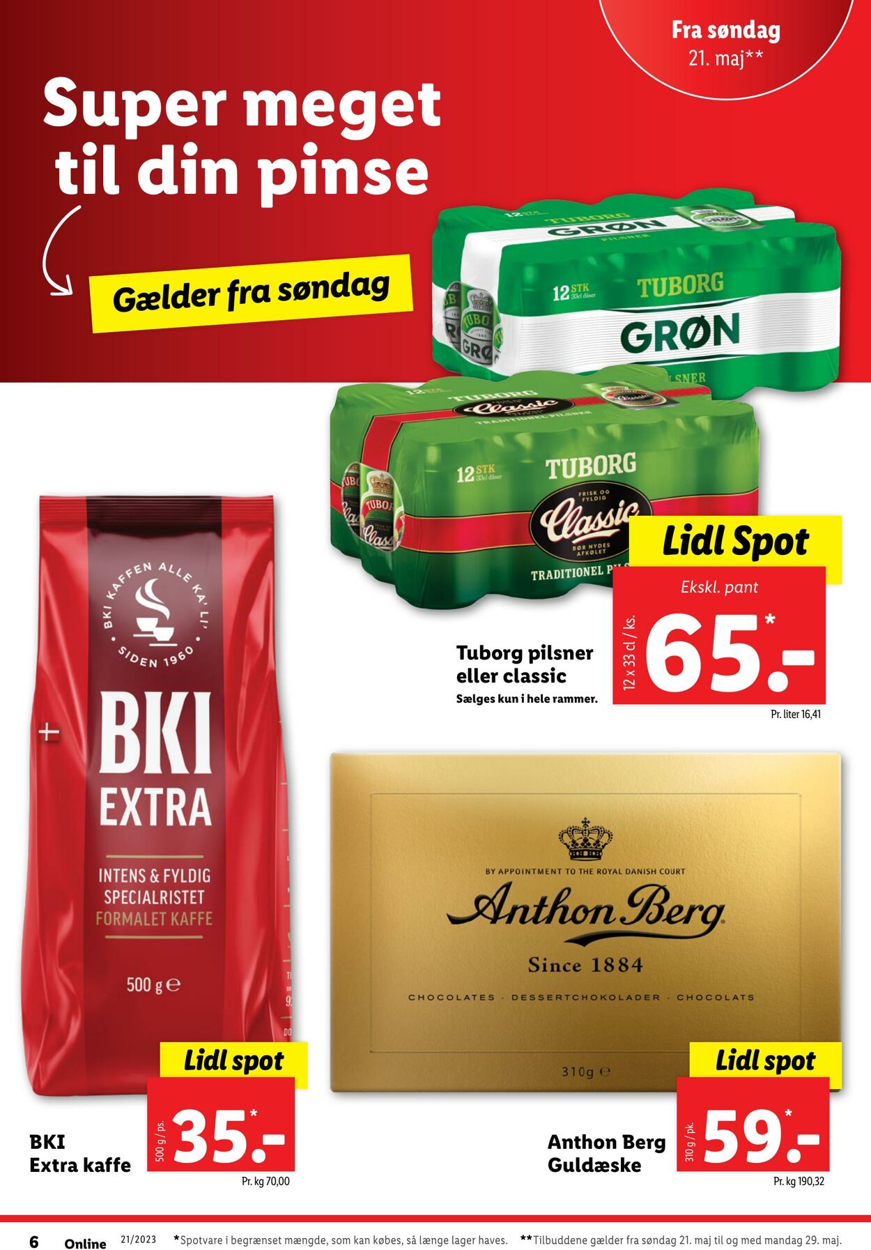 Tilbud Lidl 20.05.2023 - 29.05.2023