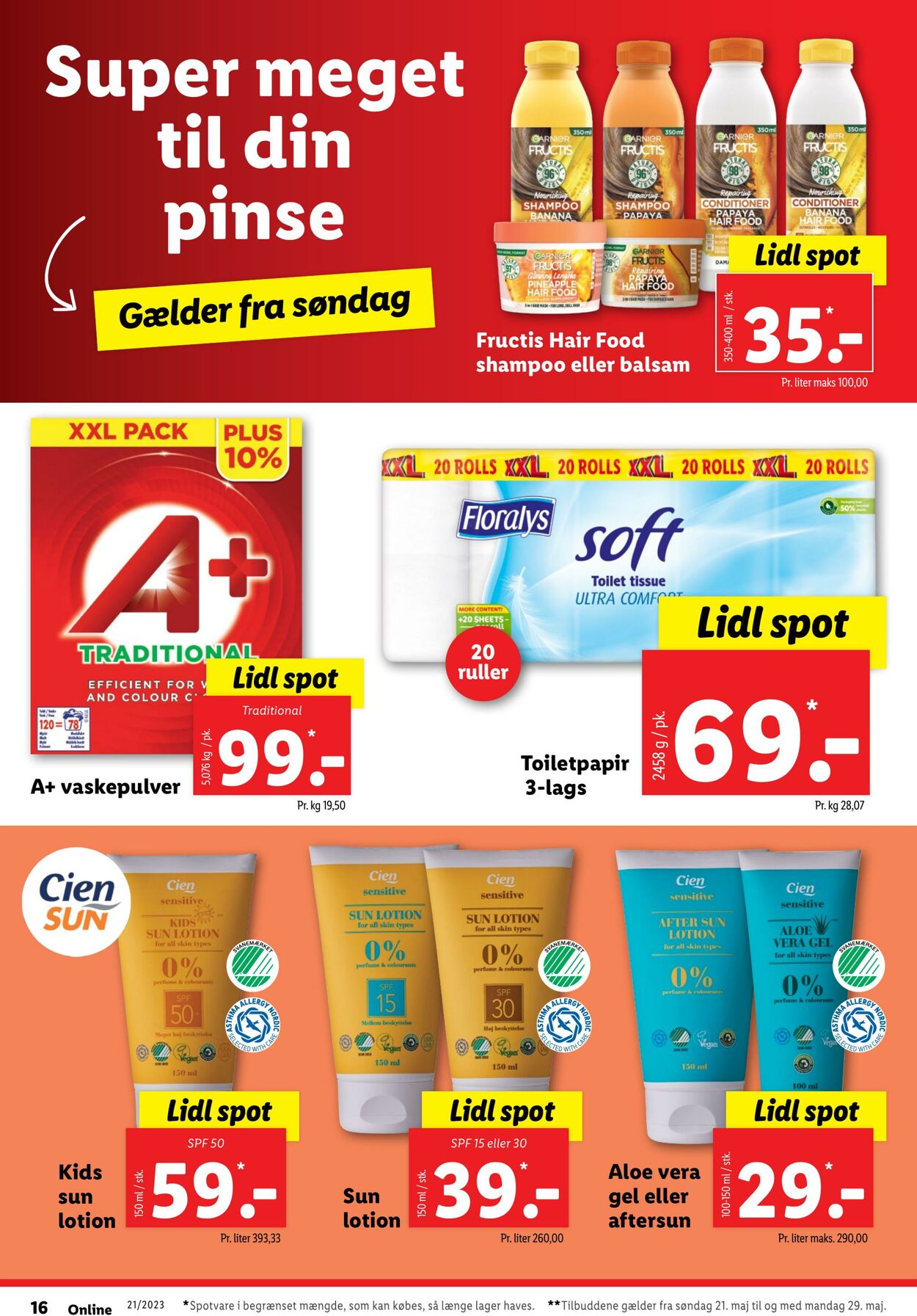 Tilbud Lidl 20.05.2023 - 29.05.2023