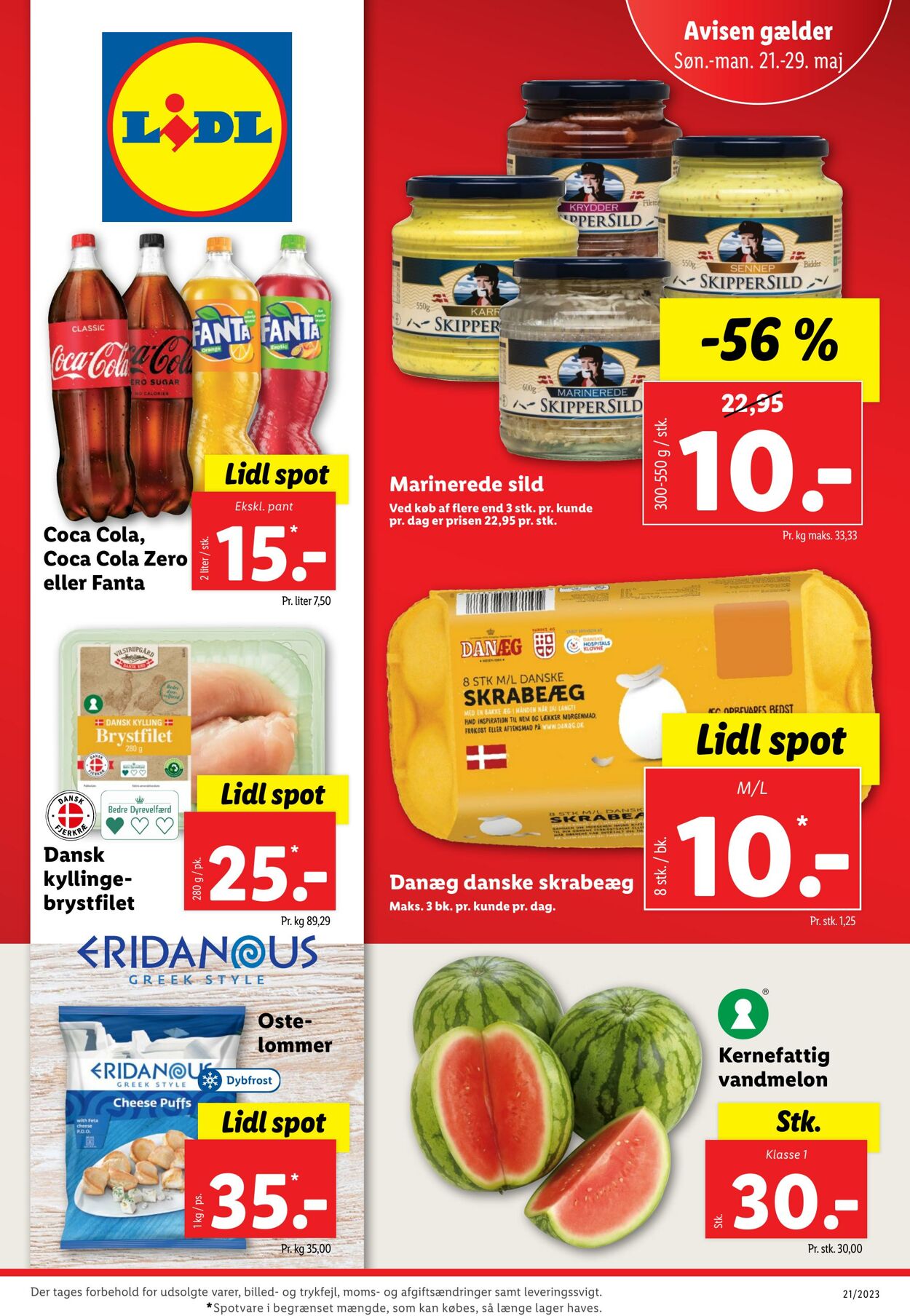 Tilbud Lidl 20.05.2023 - 29.05.2023