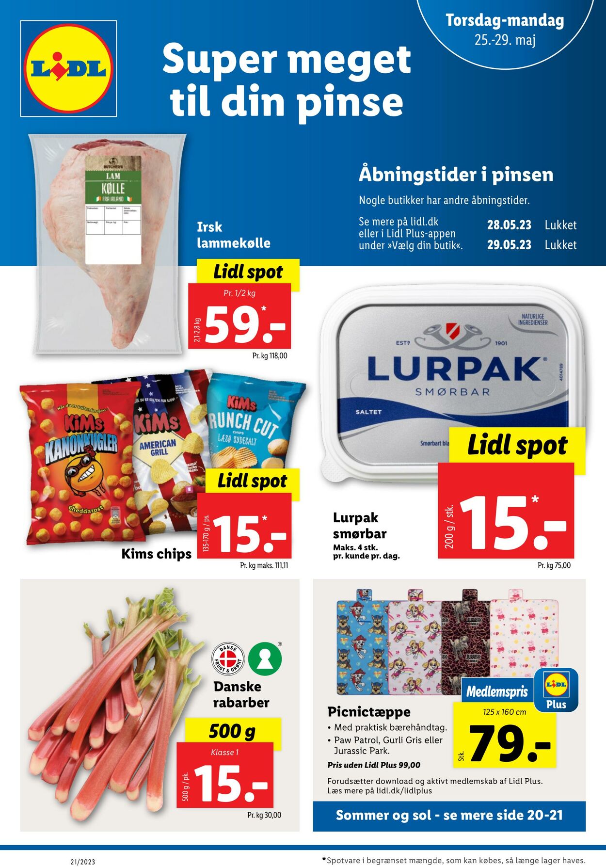 Tilbud Lidl 20.05.2023 - 29.05.2023