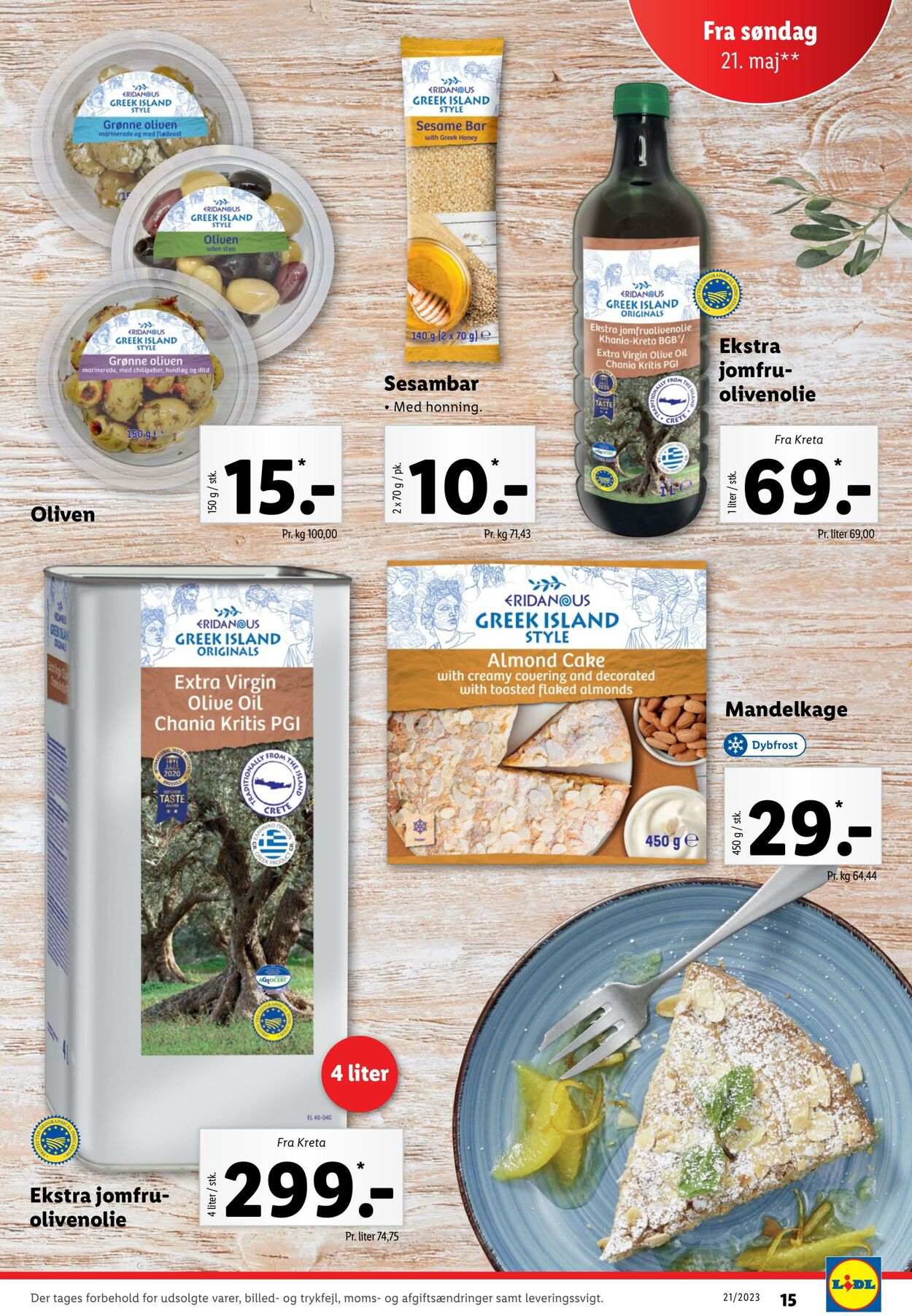 Tilbud Lidl 20.05.2023 - 29.05.2023