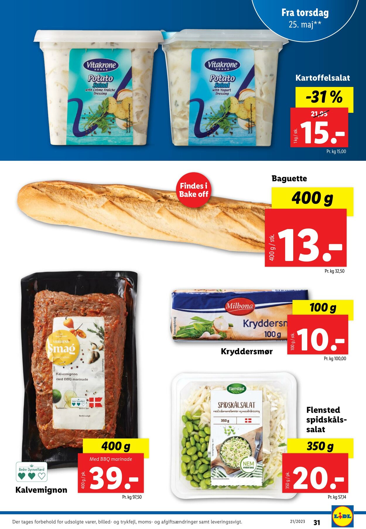 Tilbud Lidl 20.05.2023 - 29.05.2023