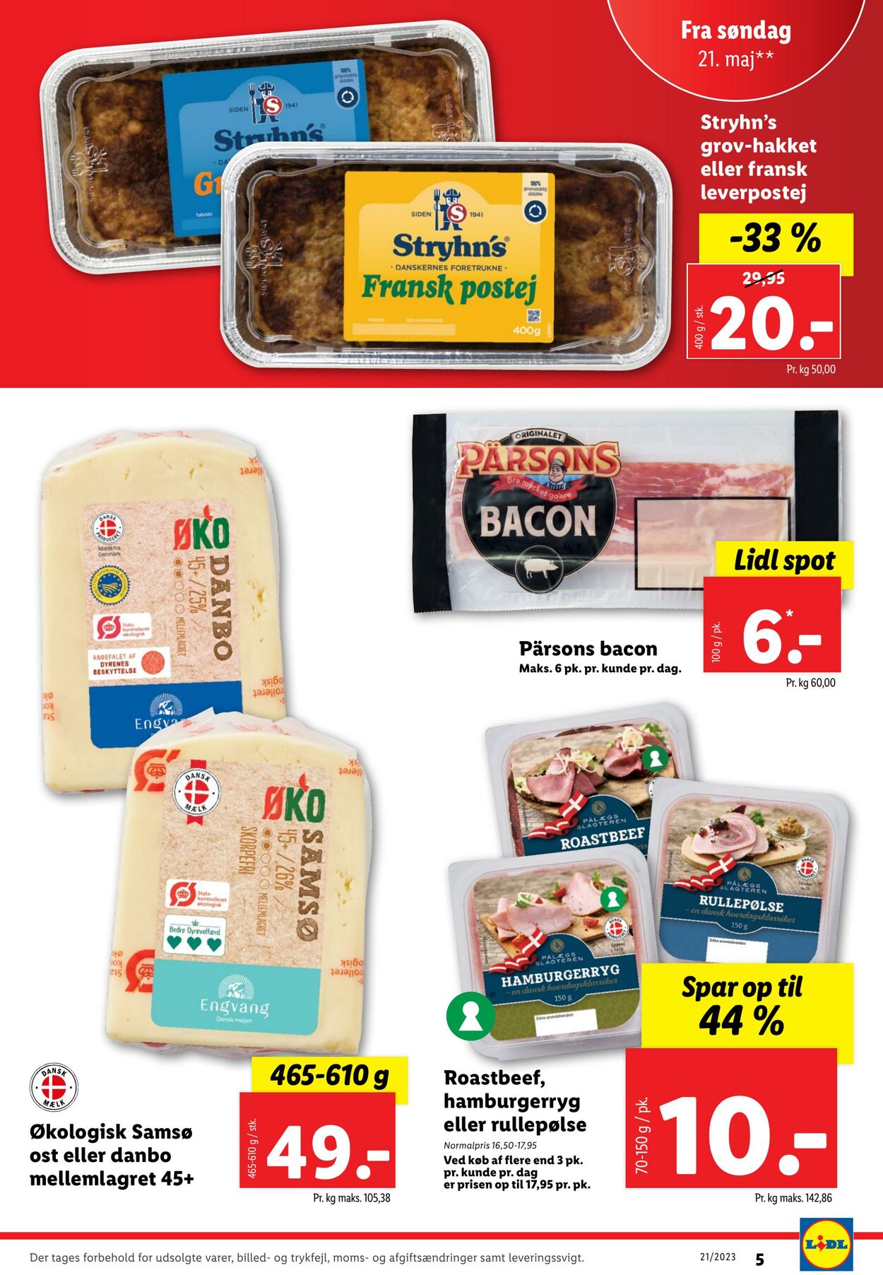 Tilbud Lidl 20.05.2023 - 29.05.2023