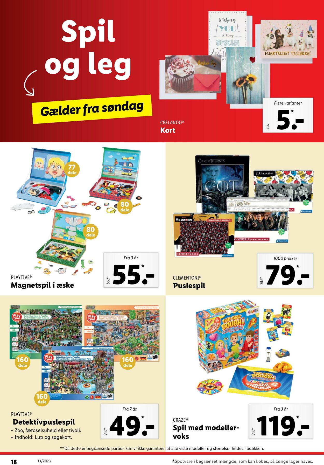 Tilbud Lidl 26.03.2023 - 01.04.2023